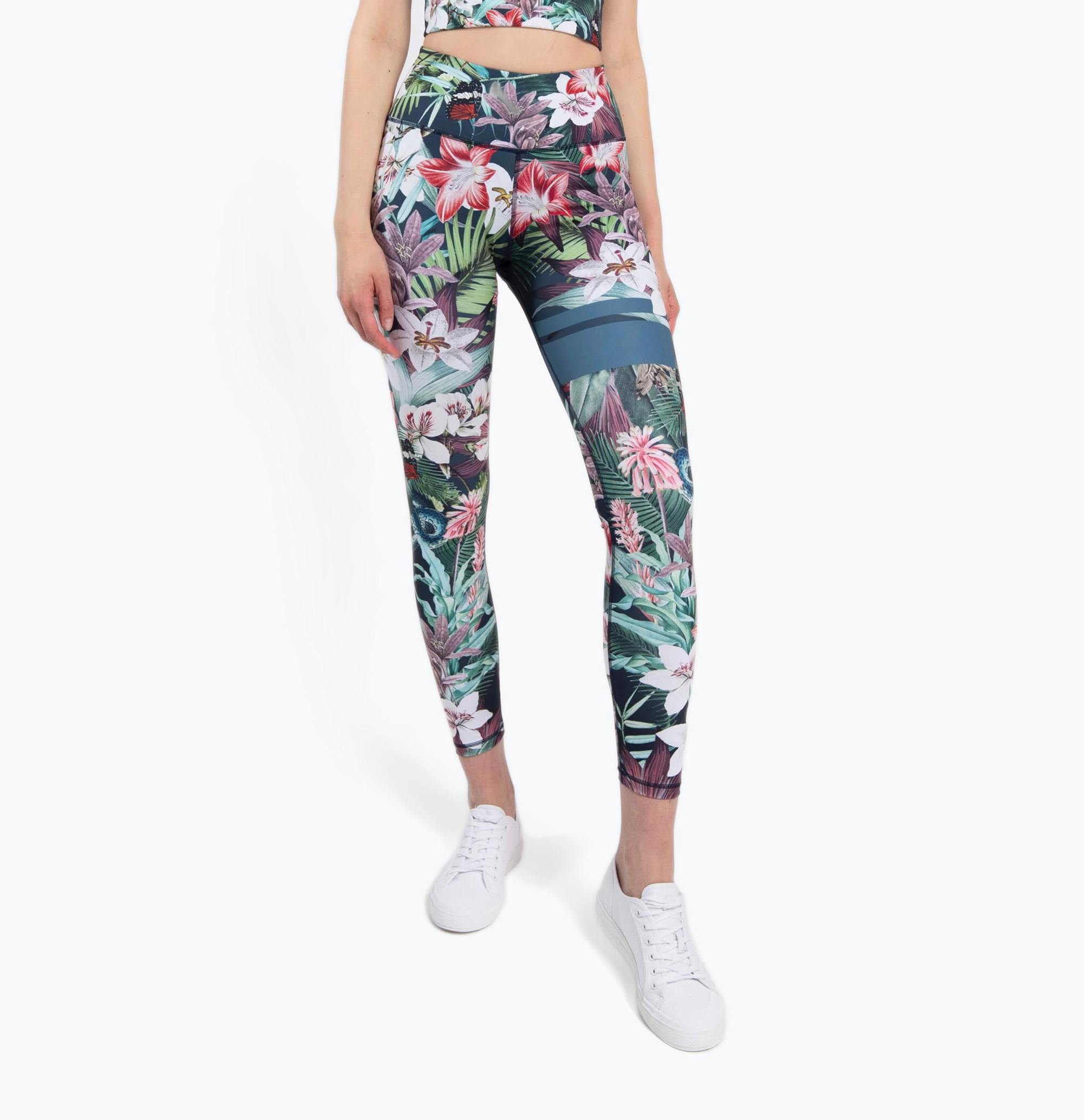 31%-kal olcsóbban.  Női edző leggings PeachPerfect Jungle Vibe szín 37246. Méret: XS-S