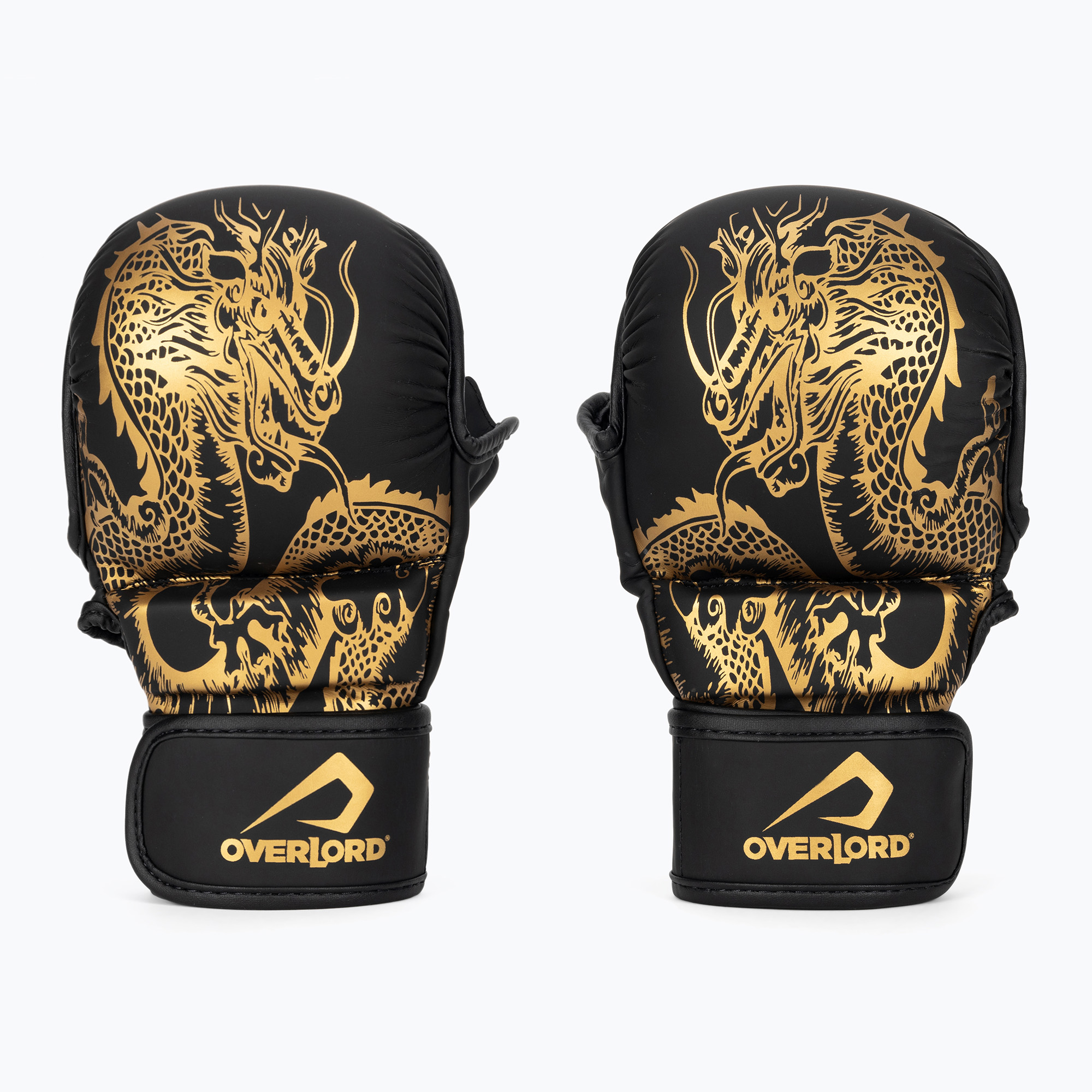 Overlord Legend MMA kesztyű fekete/arany 101004-BK_GO. Méret: M