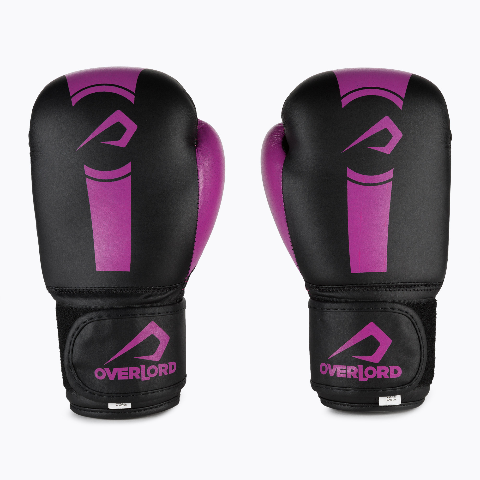 Ökölvívókesztyű Overlord Boxer fekete 100003-PK/8OZ. Méret: 8 oz