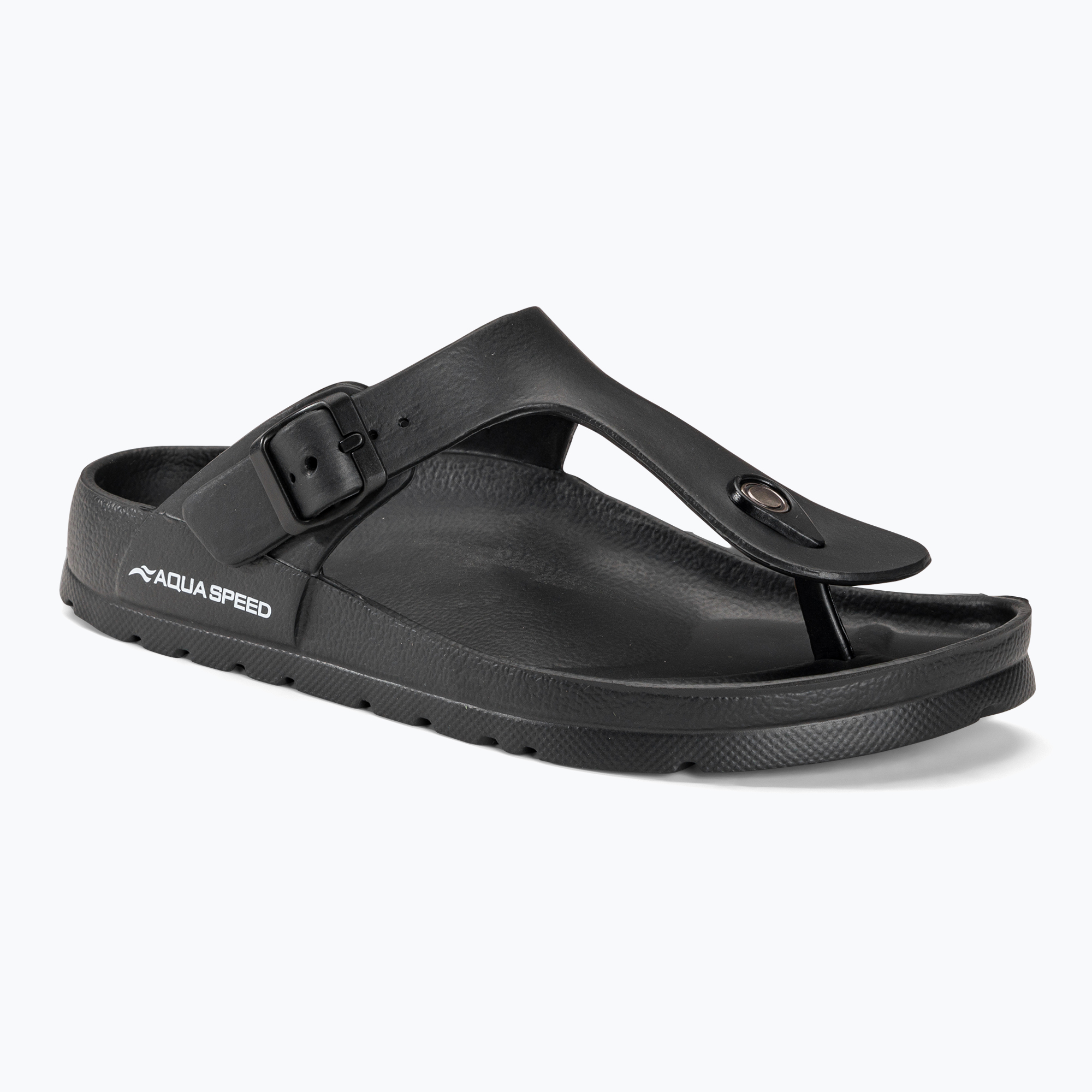 15%-kal olcsóbban.  AQUA-SPEED Monaco flip flop fekete. Méret: 43 EU