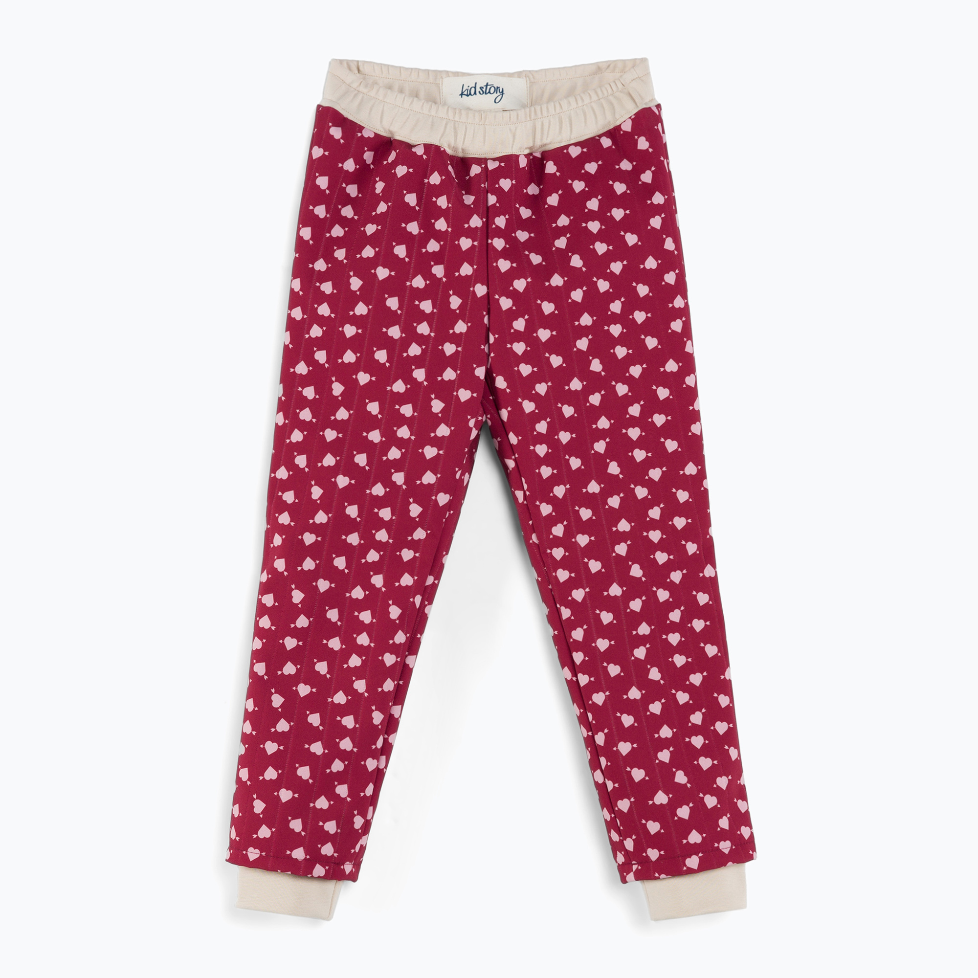 16%-kal olcsóbban.  KID STORY gyermek termo nadrág sweet heart. Méret: 98-104