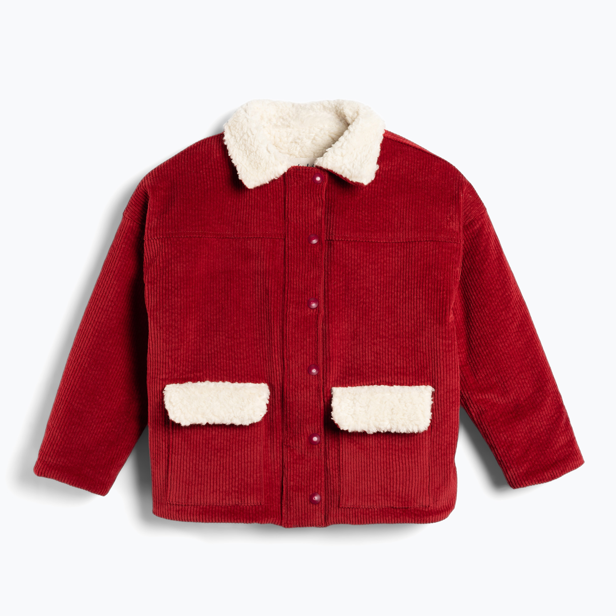 15%-kal olcsóbban.  Gyermek kabát KID STORY Teddy warm red flowers