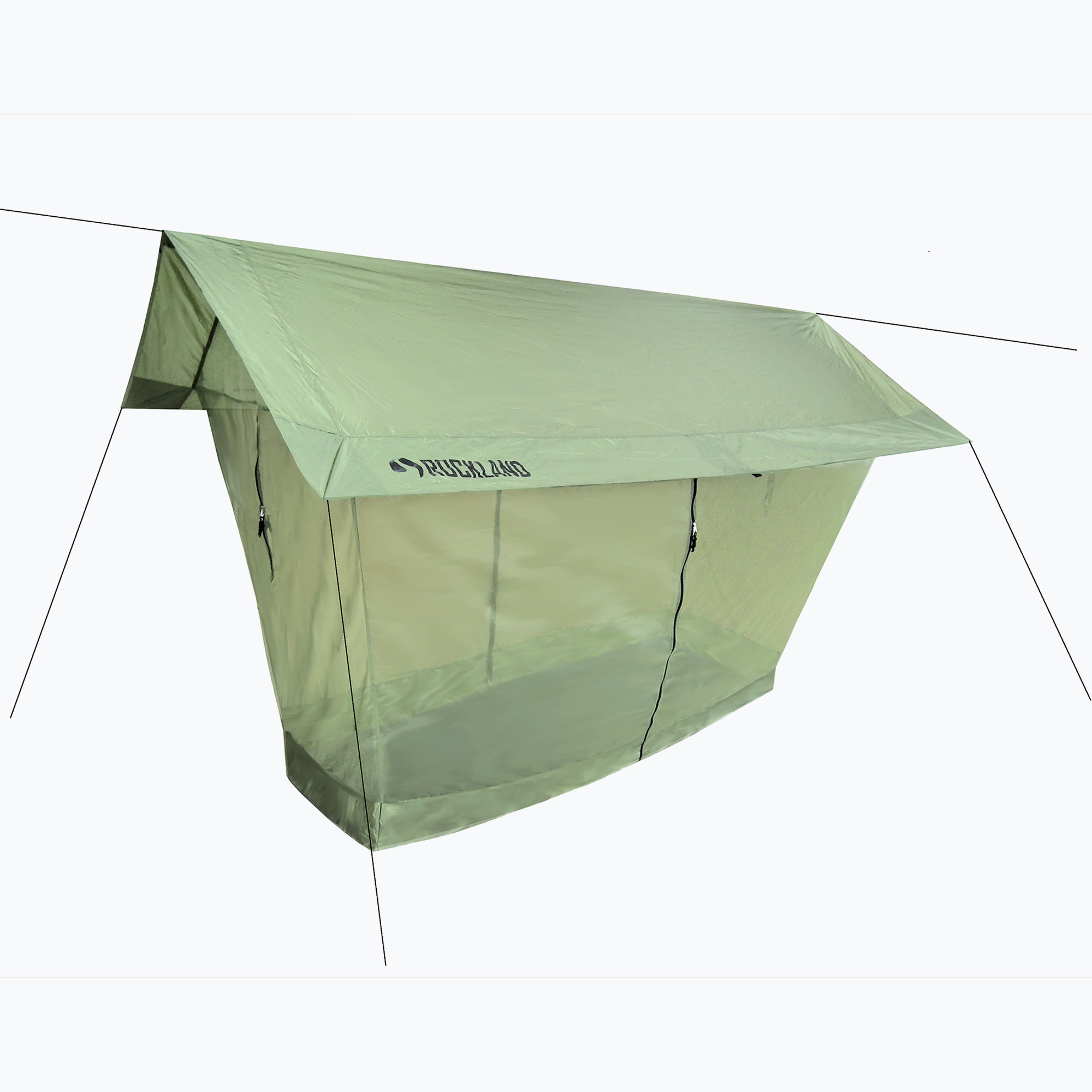 39%-kal olcsóbban.  Hammock sátor Rockland Rock Castle zöld. Méret: OS