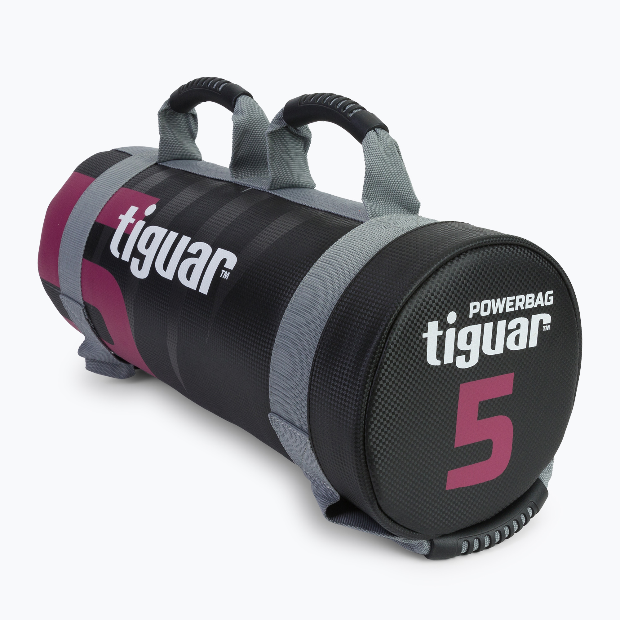 Tiguar Powerbag 5 kg fekete TI-PB005N. Méret: 5 kg