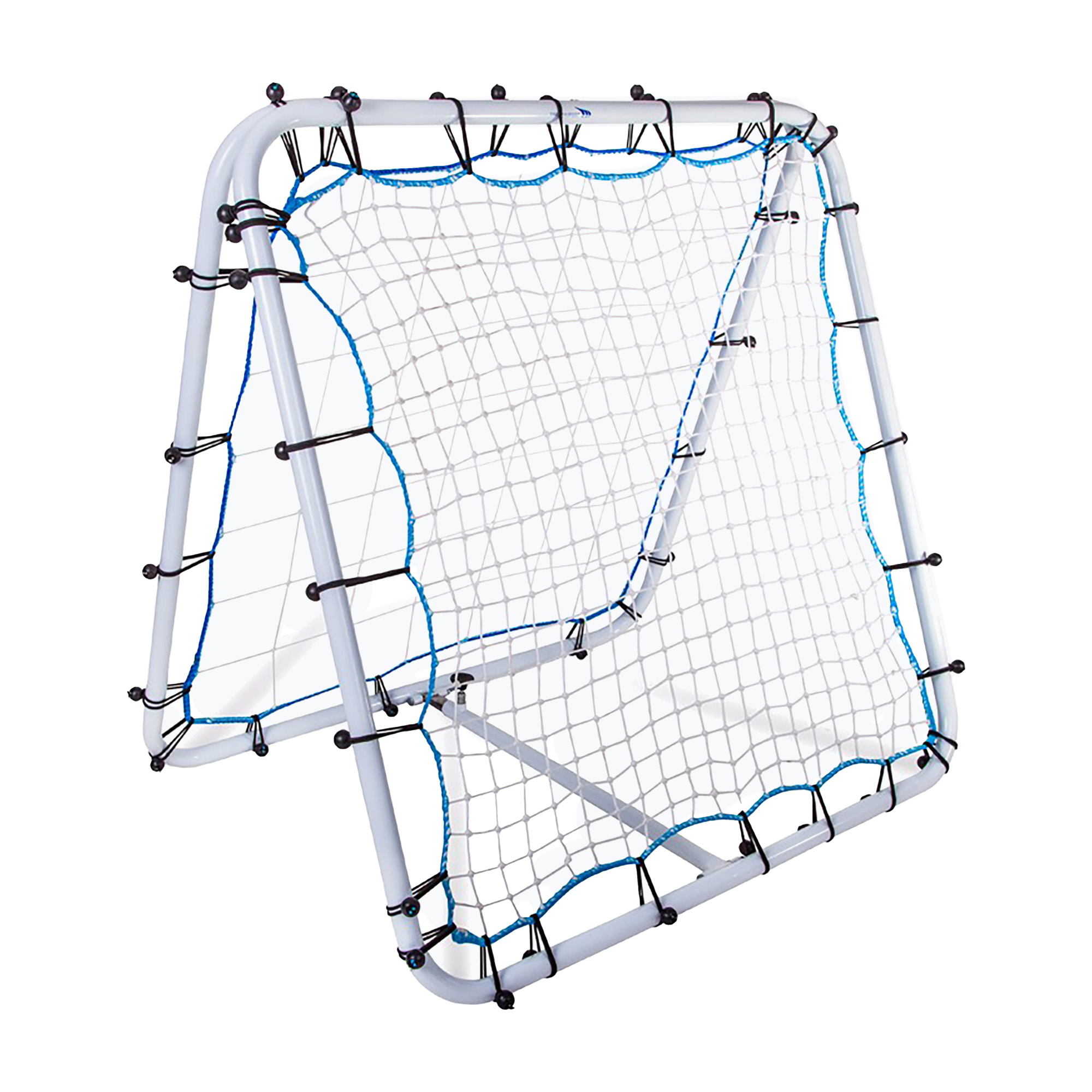 Rebounder dupla Yakimasport 110 x 110 cm fehér 100189. Méret: OS