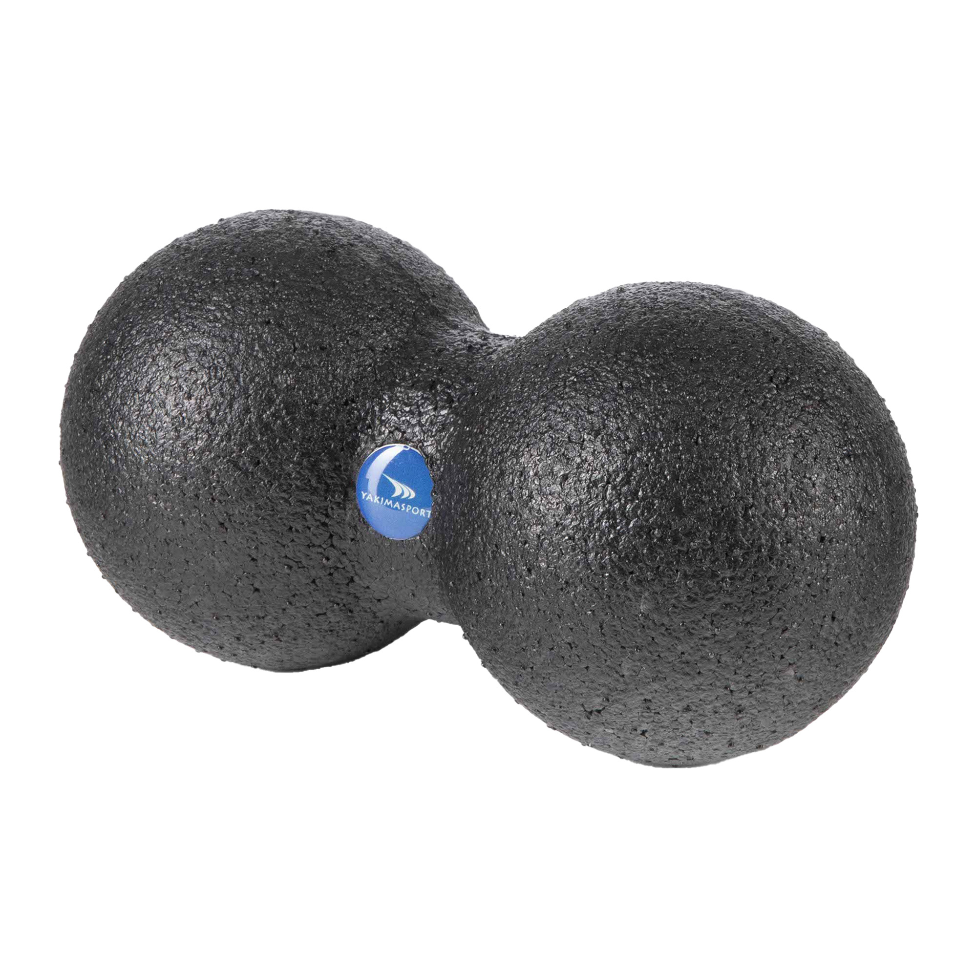 Yakimasport Duoball fekete 100209 masszázs labda. Méret: 16 x 8 cm