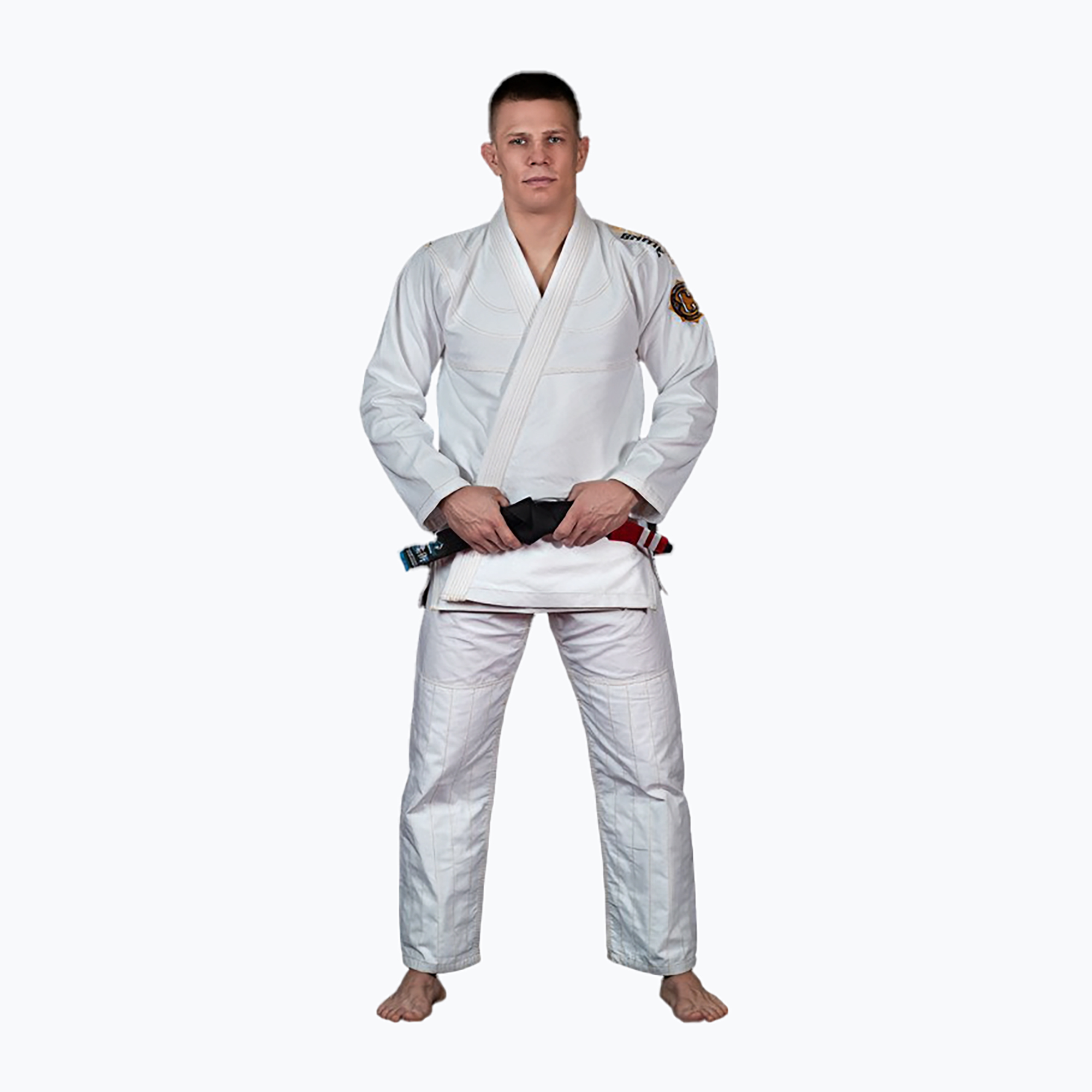 Brazilian Jiu-Jitsu GI férfiaknak Ground Game Champion 2.0 fehér GICHNEWWHIA1. Méret: A2