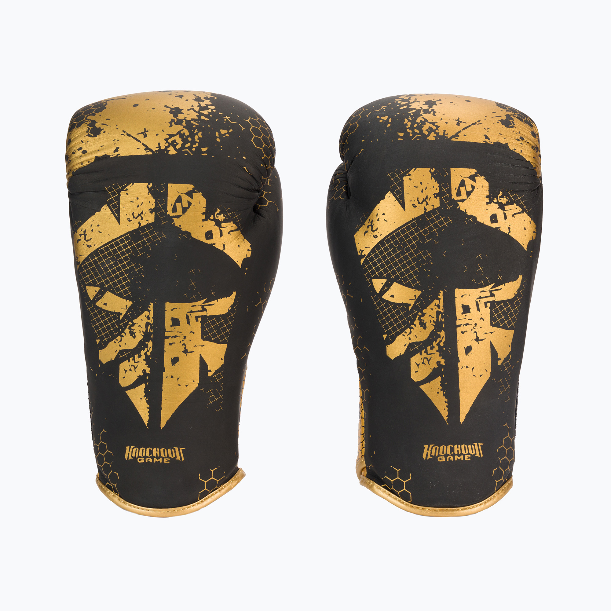 GroundGame Cage bokszkesztyű arany BOXGLOCGOLD10. Méret: 10 oz