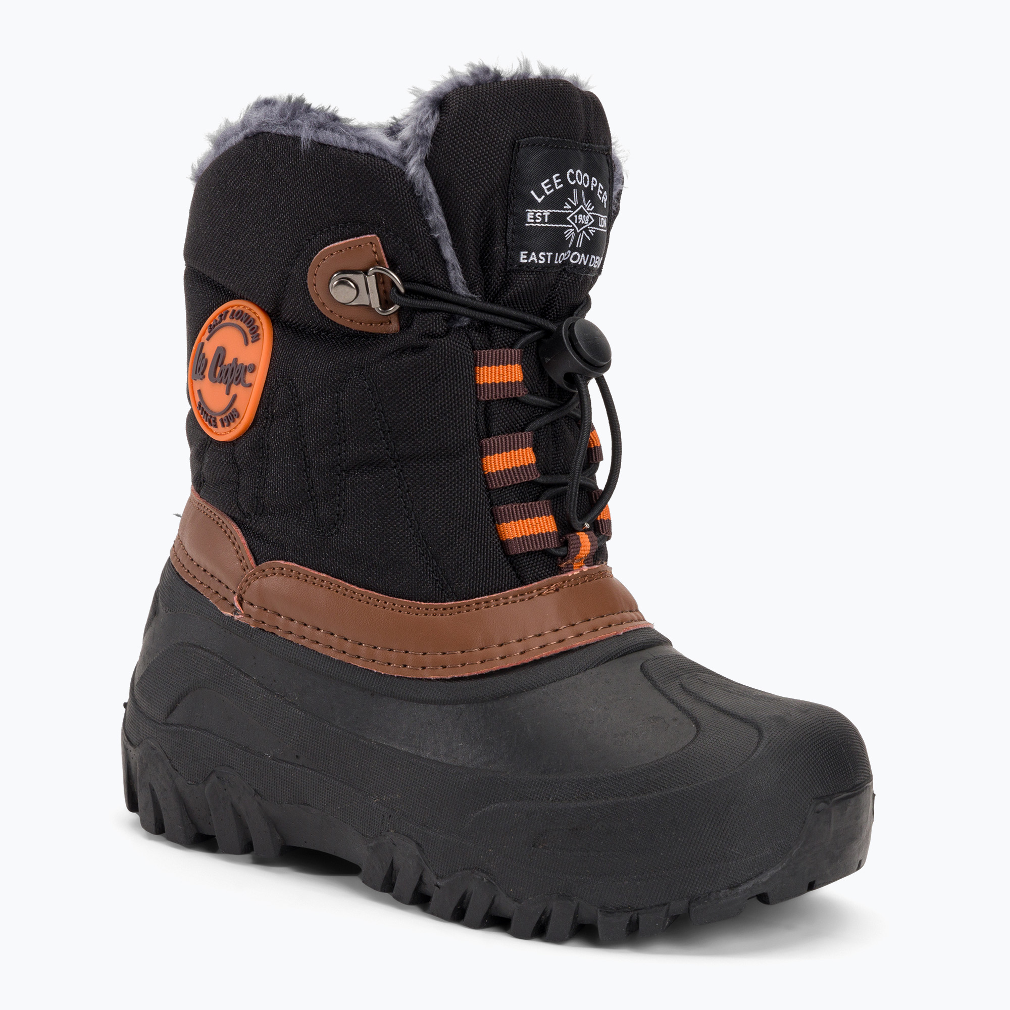 29%-kal olcsóbban.  Lee Cooper gyermek hótaposó LCJ-21-44-0524 fekete/kamella. Méret: 32 EU