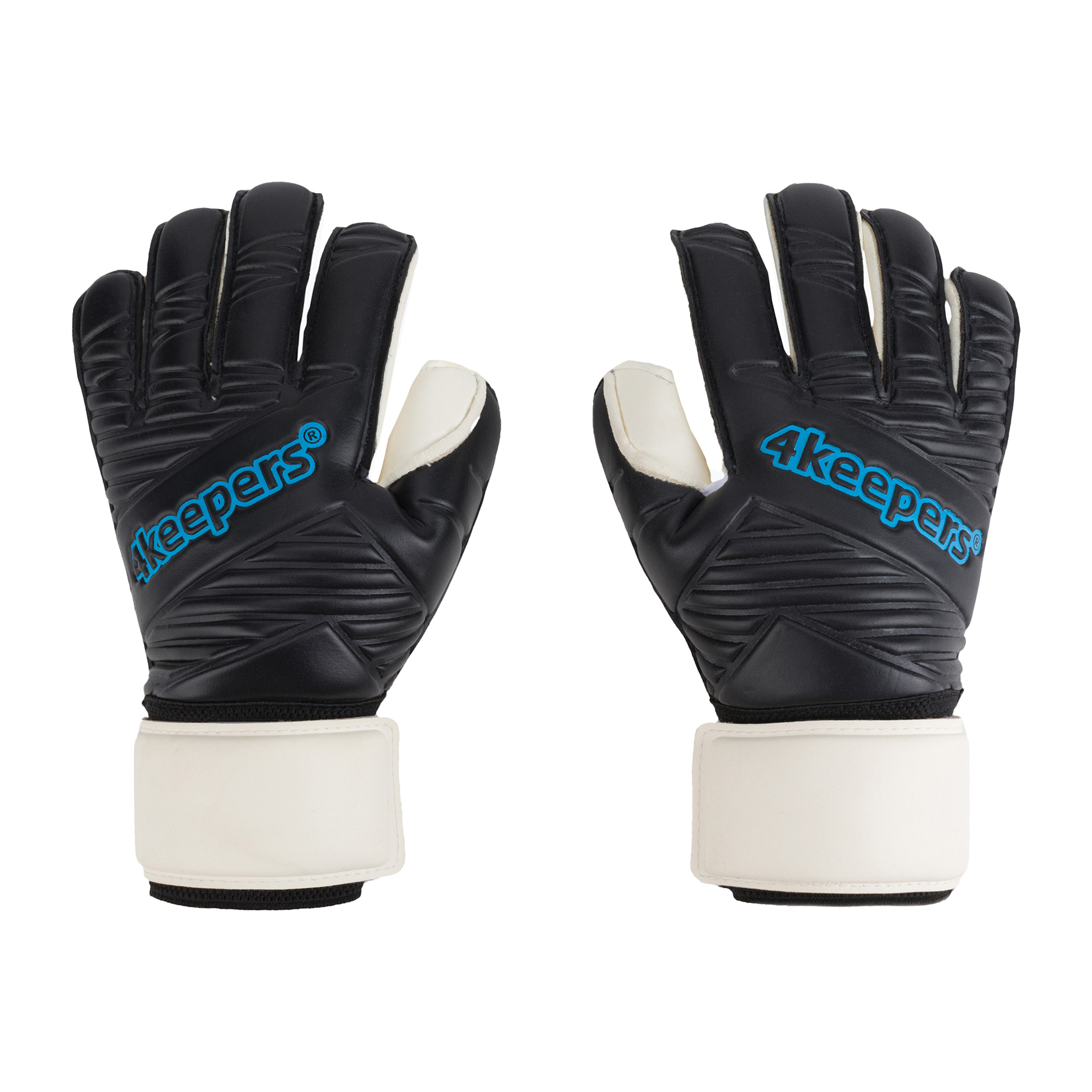 11%-kal olcsóbban.  Gyermek kapuskesztyű 4Keepers Retro IV RF fekete-fehér 4KRIVBRFJRR. Méret: 6