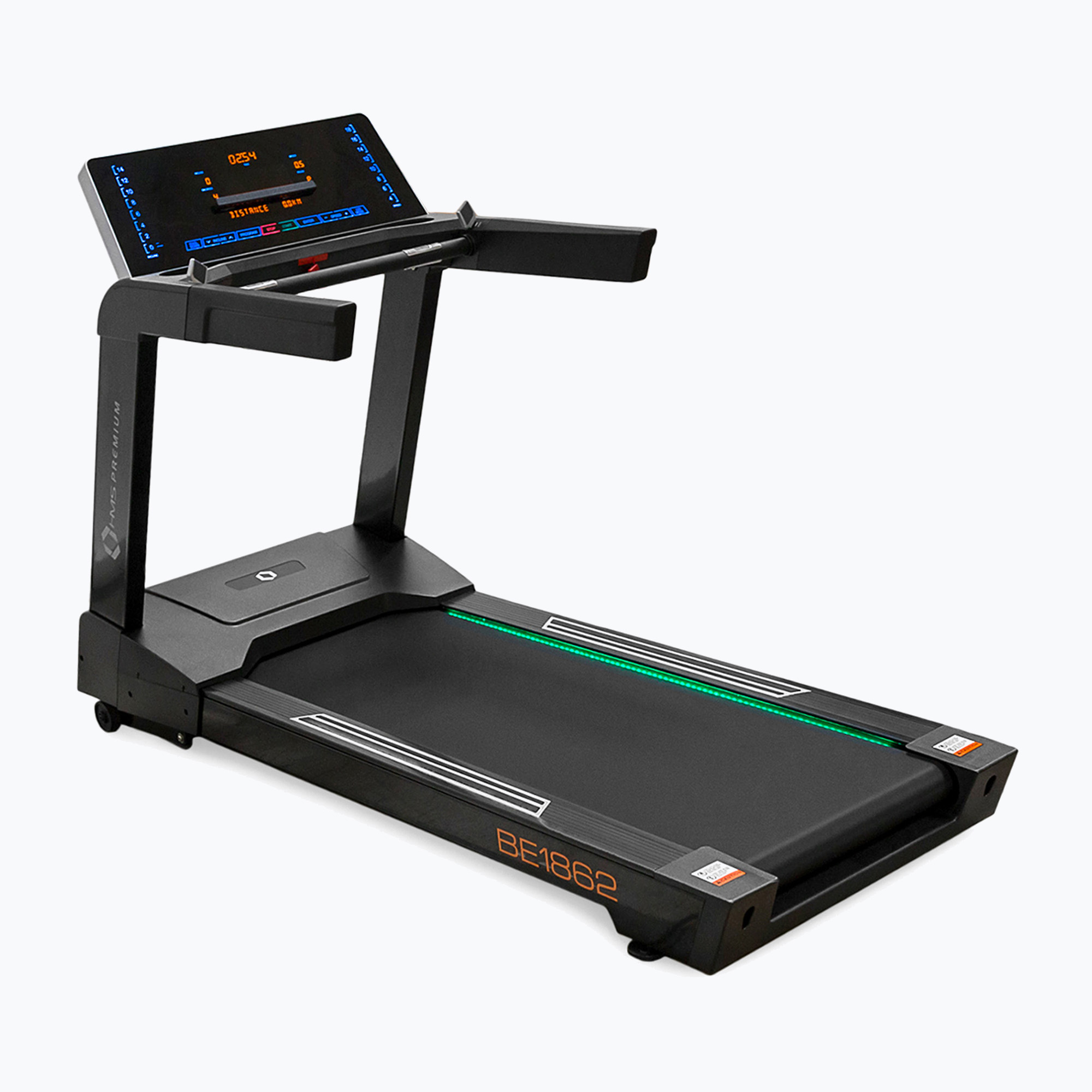 29%-kal olcsóbban.  HMS Semi Comercial Prémium elektromos futópad Be1862 7-19-020. Méret: OS