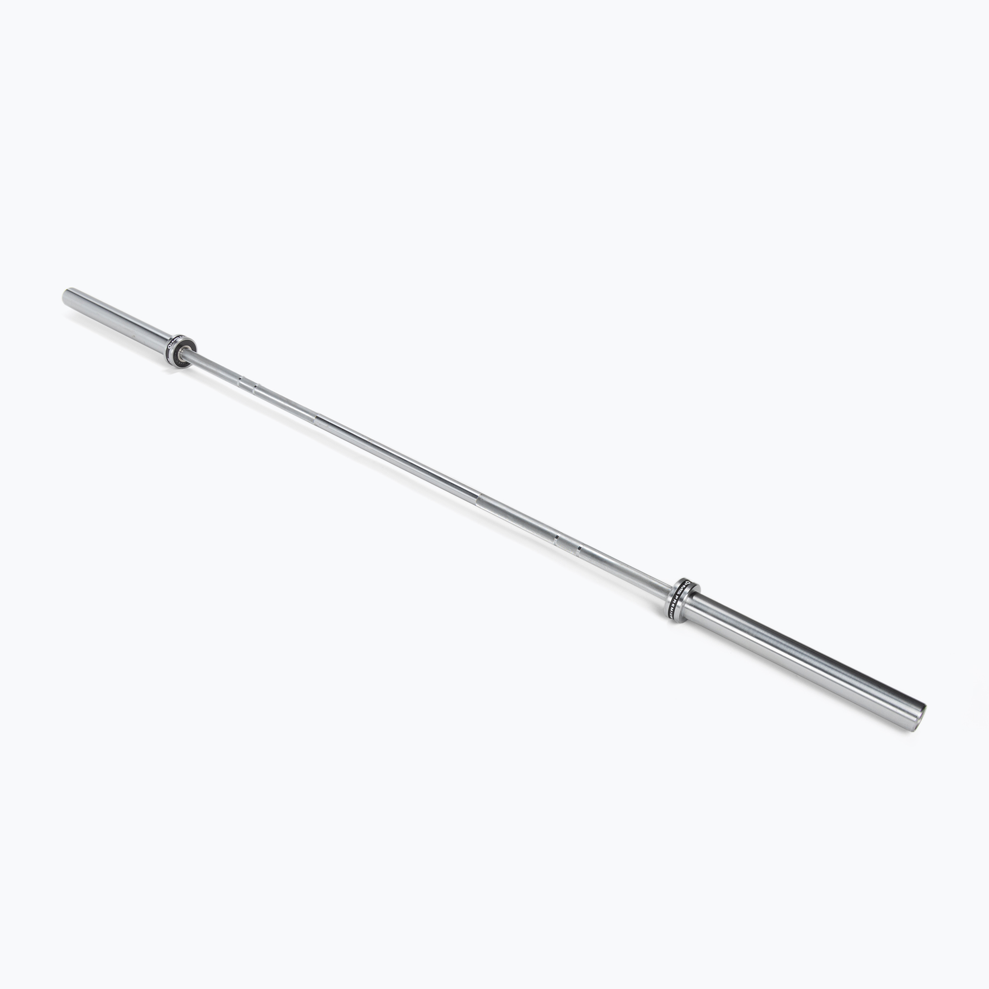 HMS GO901 Prémium ezüst egyenes olimpiai súlyzó 17-60-008. Méret: 20 kg / 2200 mm
