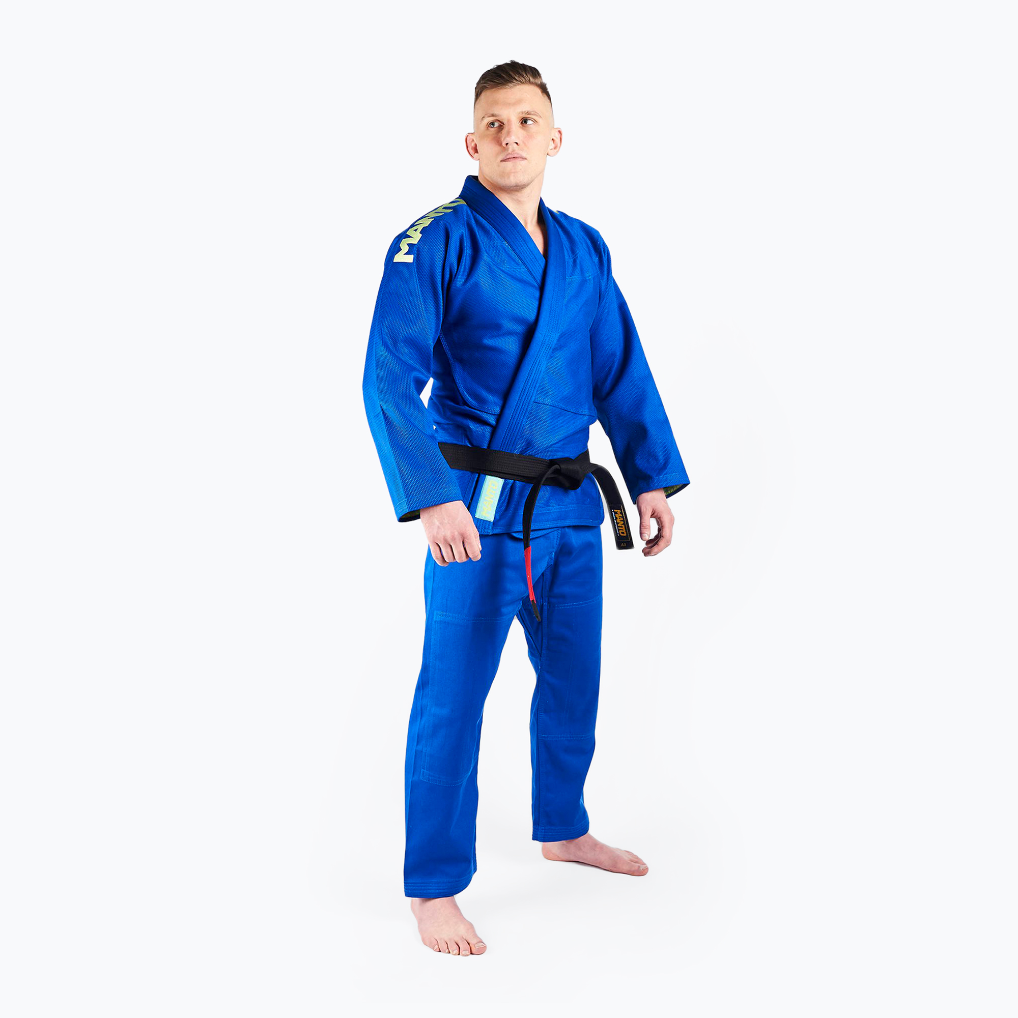 Brazíliai Jiu-Jitsu GI férfi MANTO X4 kék MNG978_BLU_A1. Méret: A1