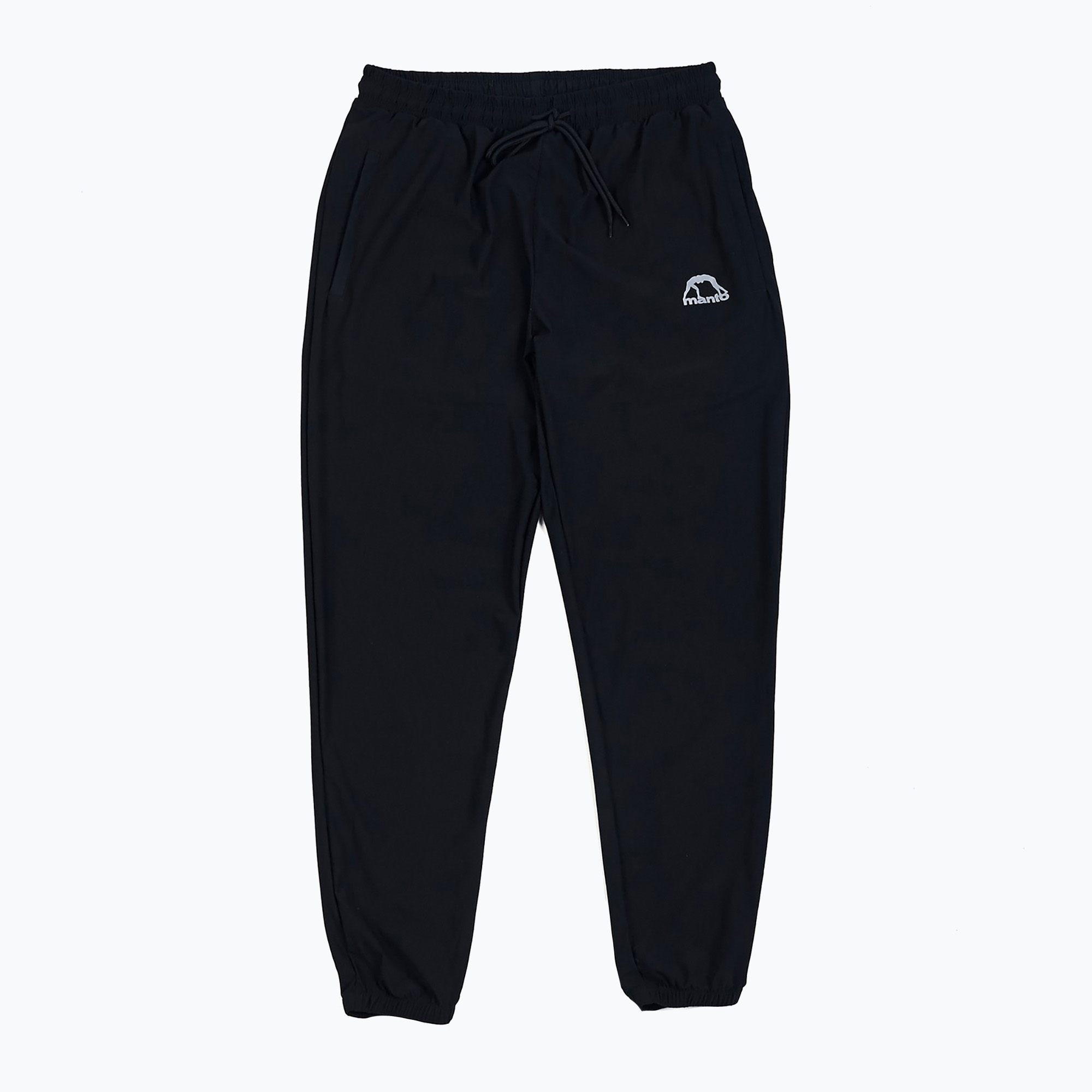 Férfi nadrág Manto Logo Joggers fekete