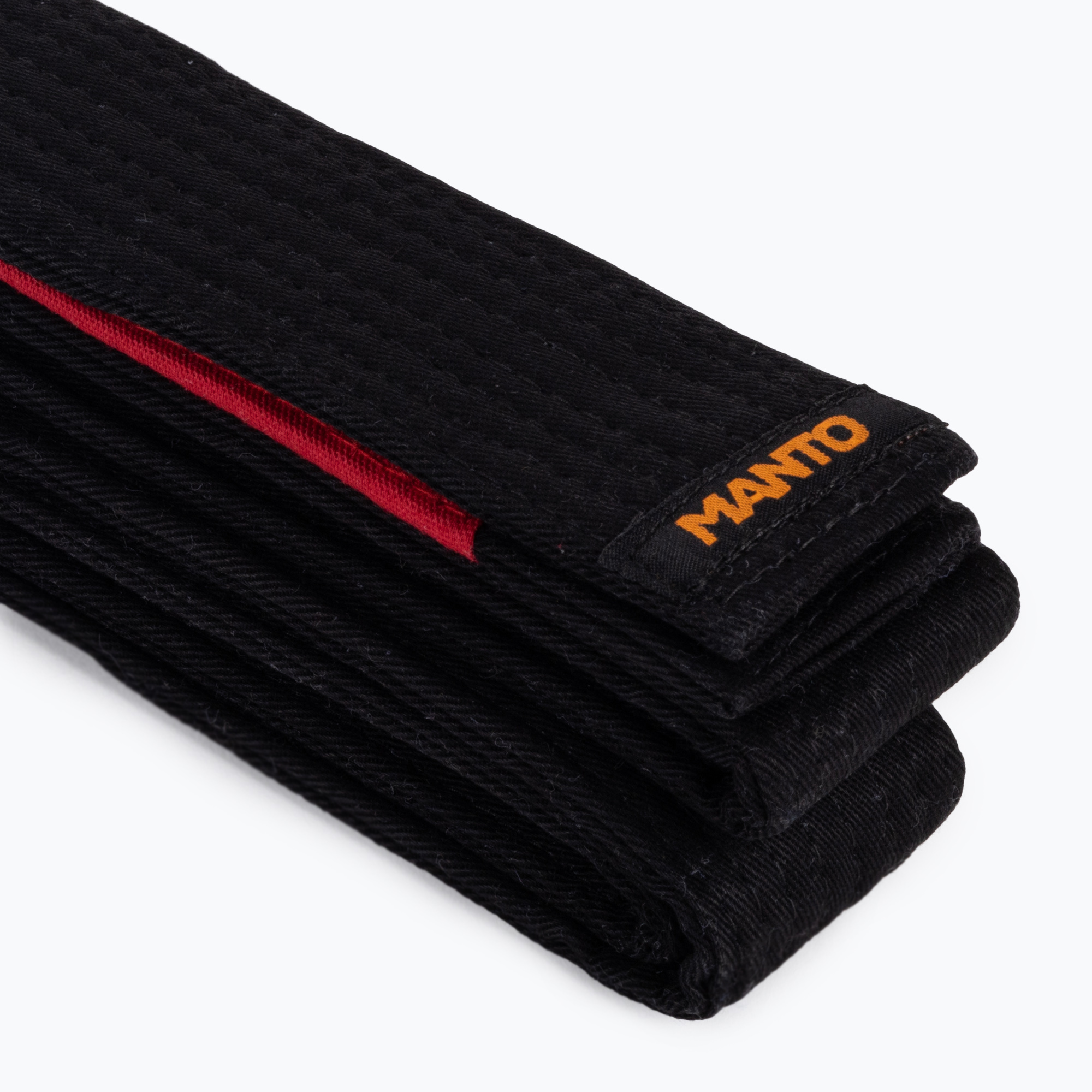 BJJ öv MANTO Label fekete MNA854_BLK_A1. Méret: A2