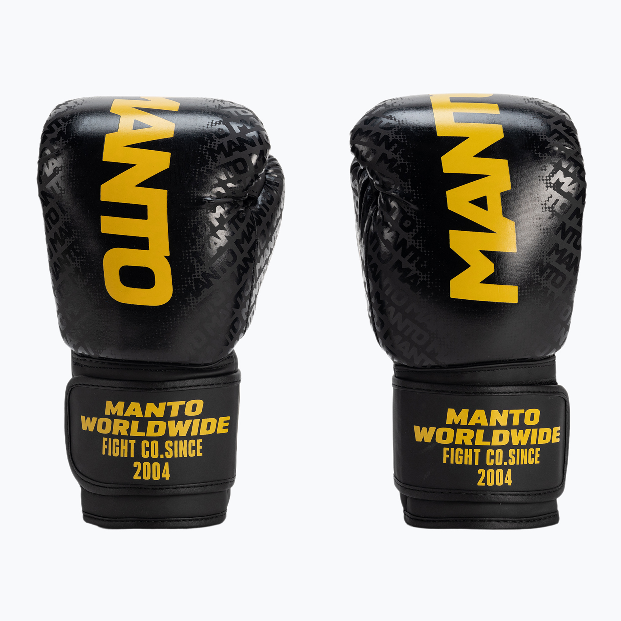 MANTO Prime 2.0 bokszkesztyű fekete MNA871_BLK. Méret: 12 oz