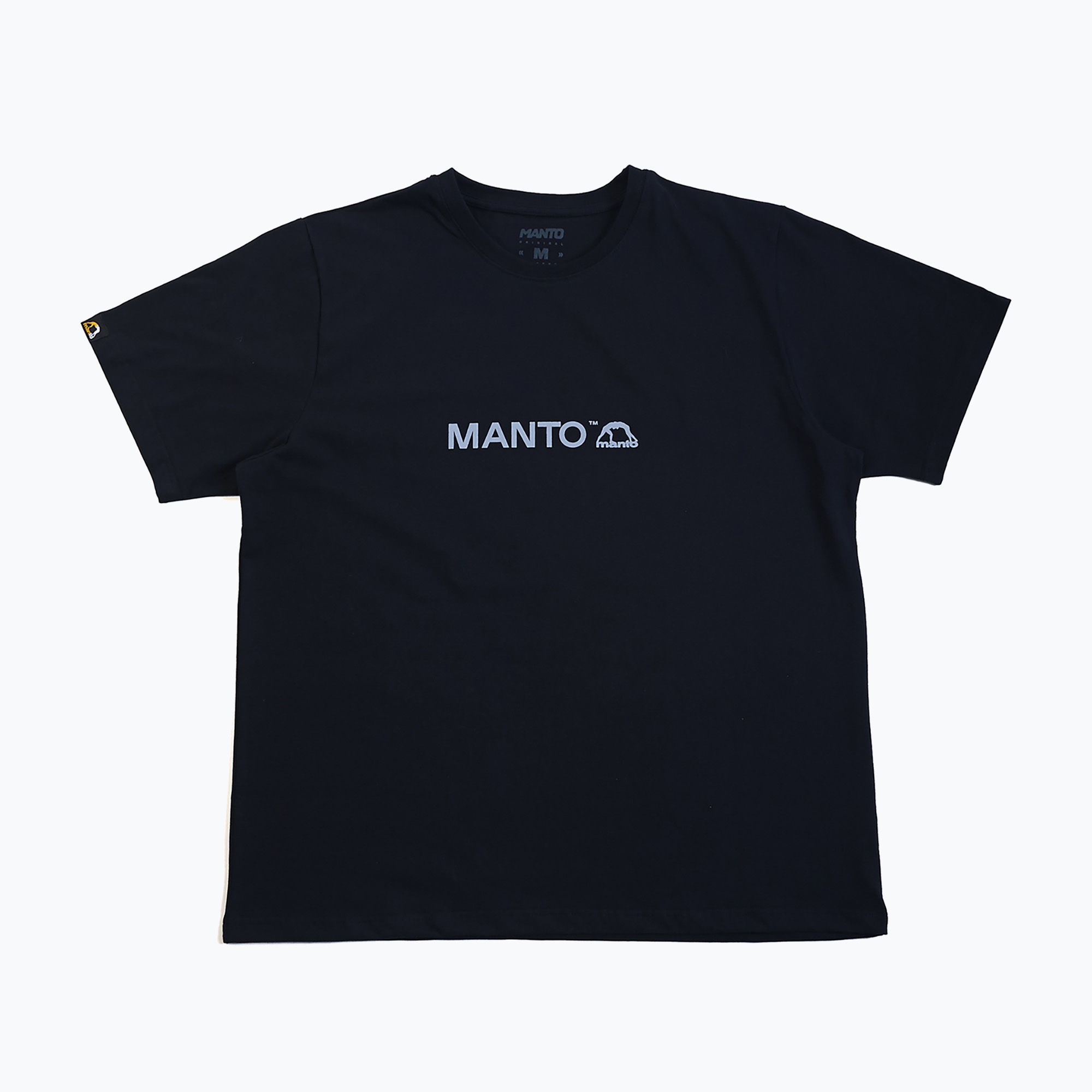 MANTO férfi póló Insane Oversize fekete. Méret: XXL