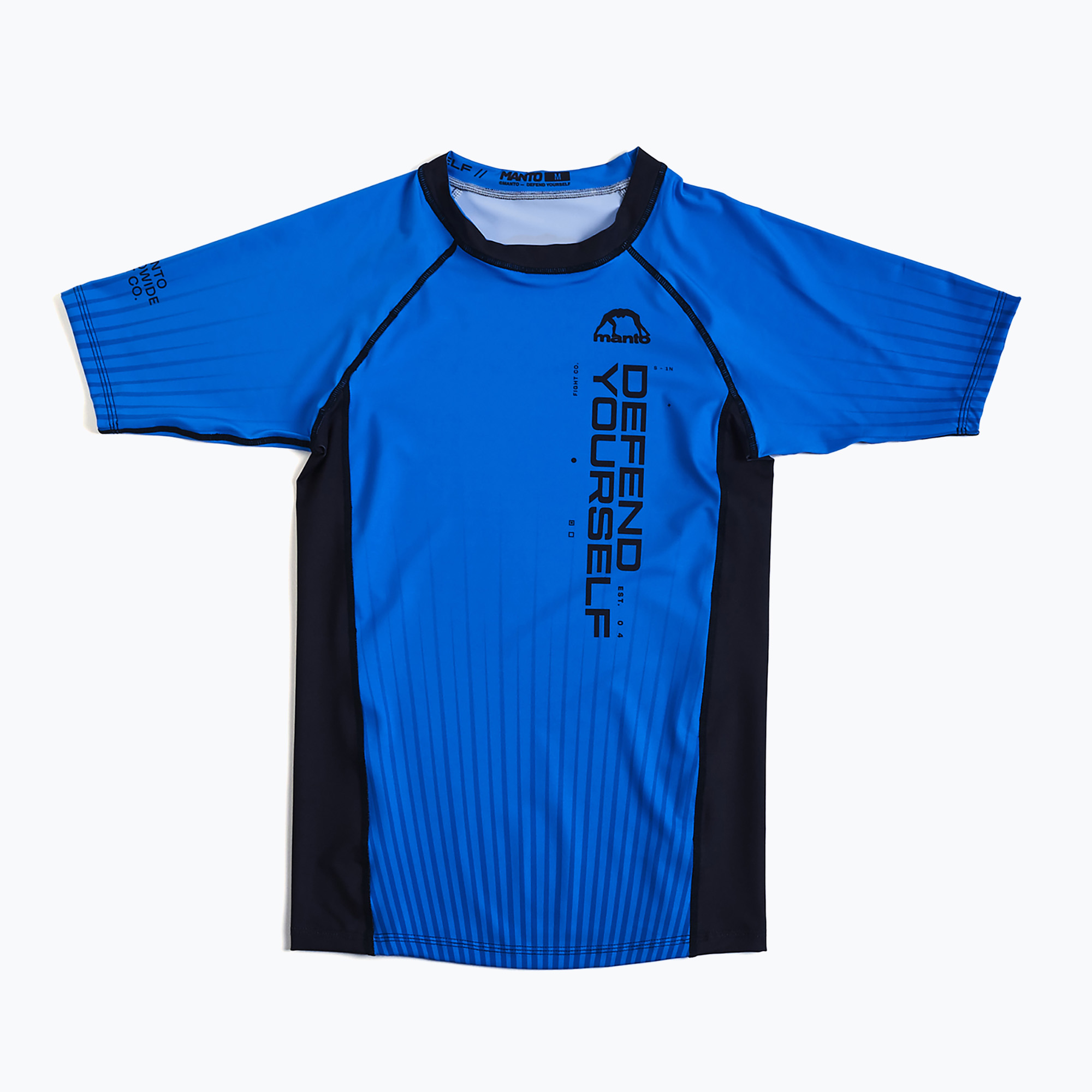 Férfi Rashguard MANTO Ranked blue. Méret: XL