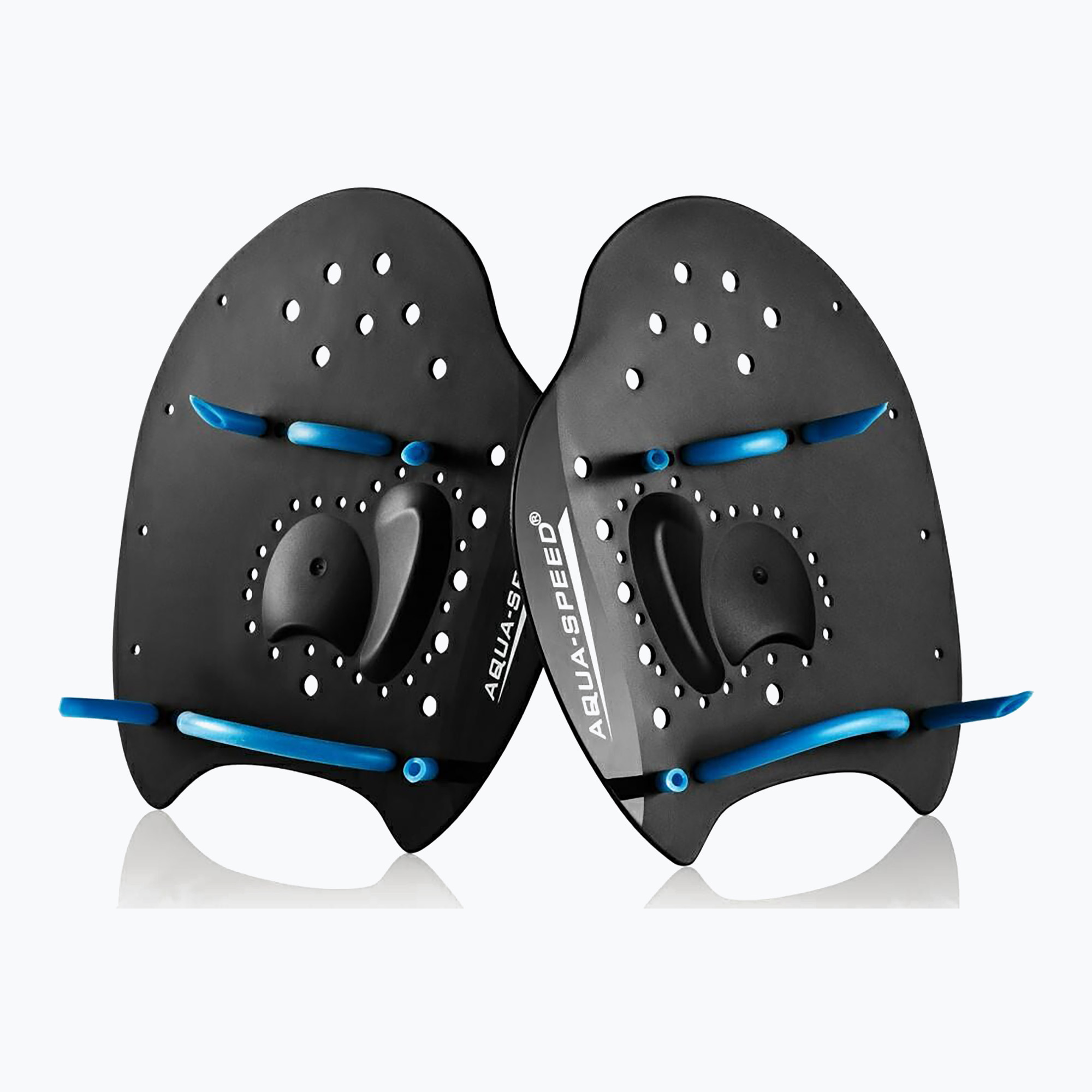 19%-kal olcsóbban.  AQUA-SPEED Skill Paddle 07 L fekete-kék úszó evező 1791. Méret: L