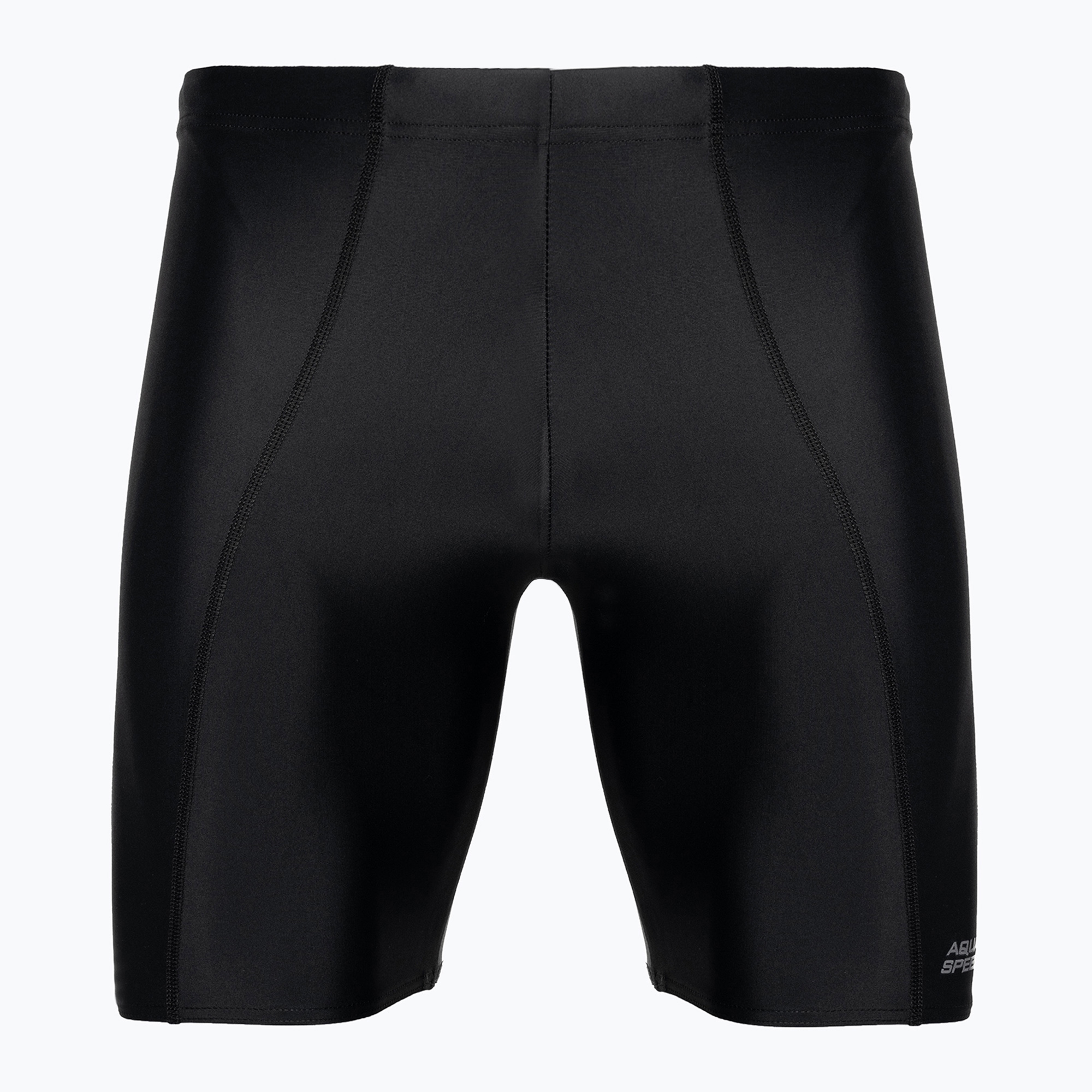 15%-kal olcsóbban.  Férfi AQUA-SPEED Long Jammer fürdőnadrág fekete. Méret: S