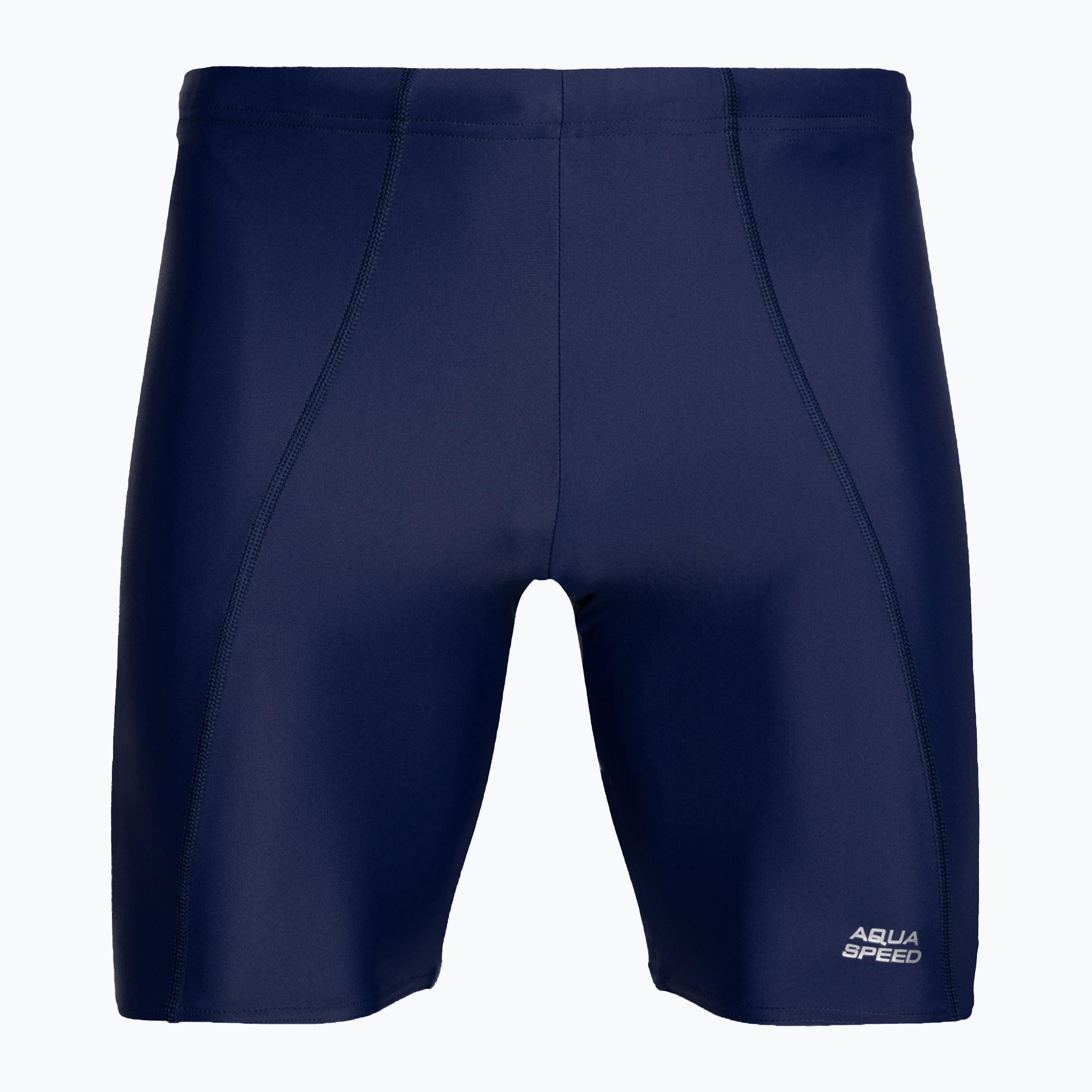 15%-kal olcsóbban.  Férfi AQUA-SPEED Long Jammer fürdőnadrág tengerészkék. Méret: S