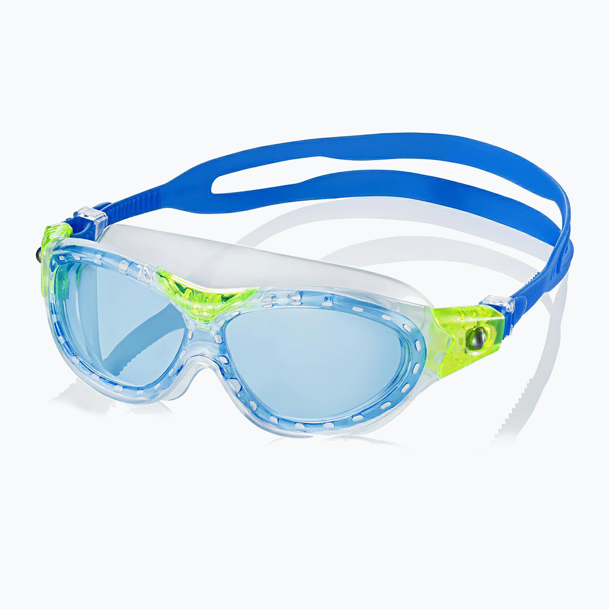 AQUA-SPEED Marin Kid gyermek úszómaszk kék. Méret: OS