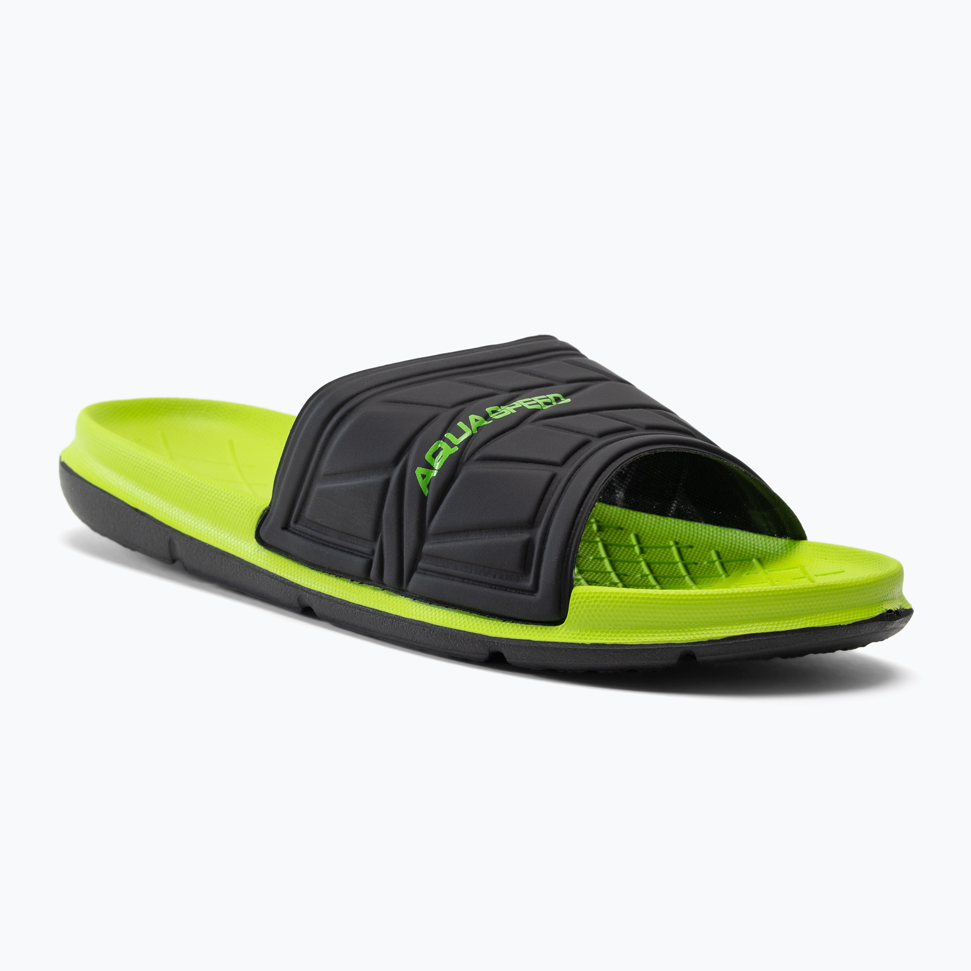 20%-kal olcsóbban.  AQUA-SPEED Aspen medence flip flop zöld és fekete 534. Méret: 39 EU