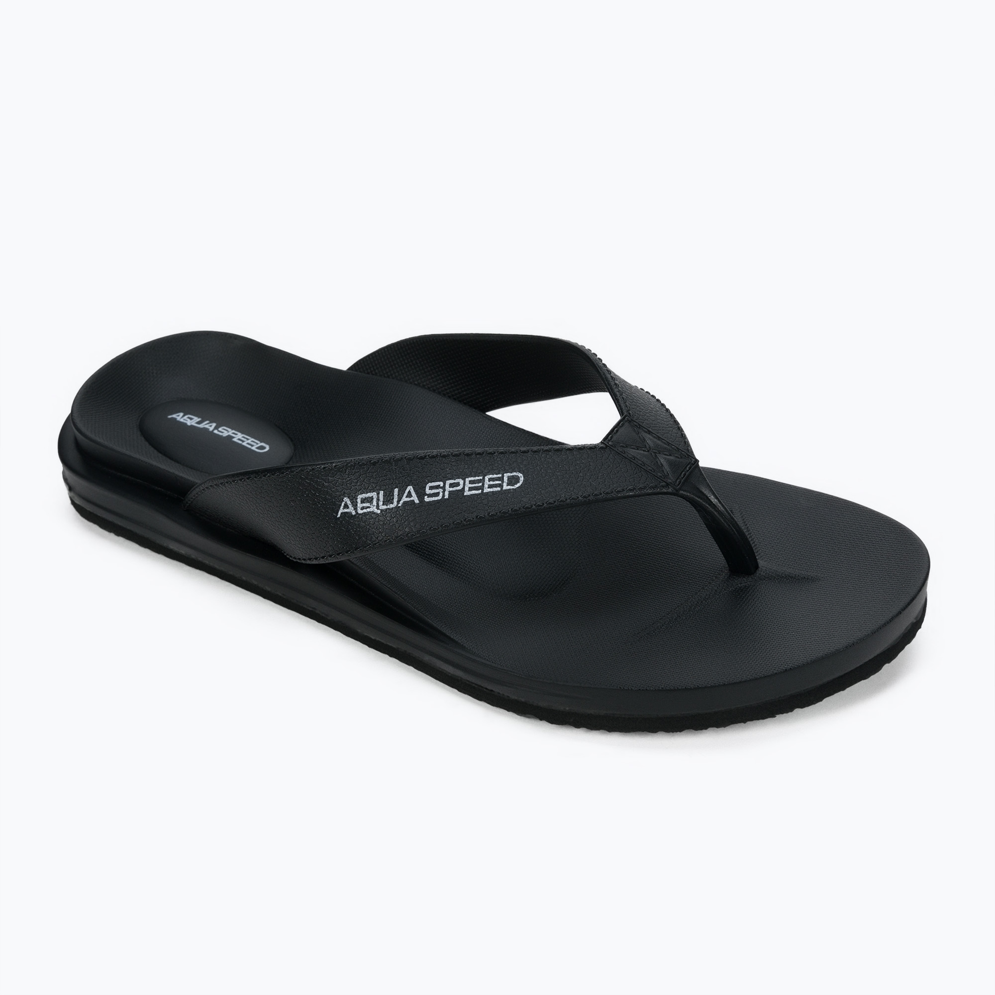19%-kal olcsóbban.  Női AQUA-SPEED Solea 09 flip flopok fekete 537. Méret: 41 EU