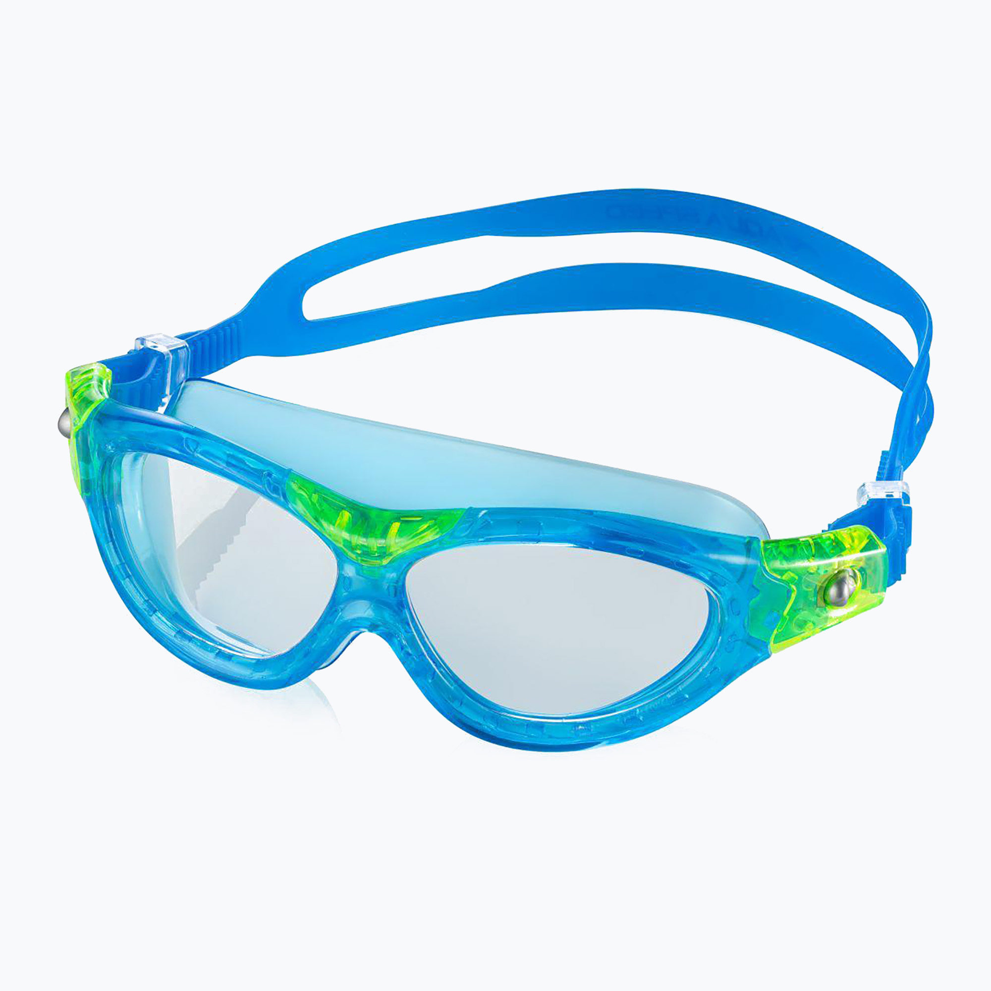 AQUA-SPEED Marin Kid világoskék gyermek úszómaszk. Méret: OS