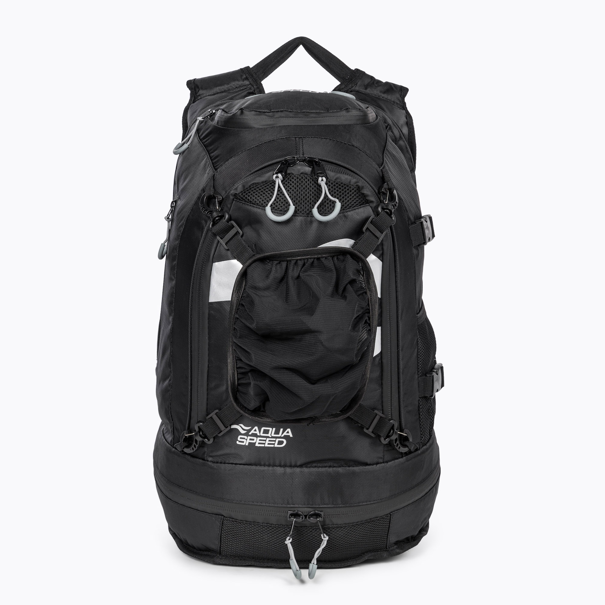8%-kal olcsóbban.  Aqua Speed Maxpack hátizsák fekete 9297. Méret: 42 l