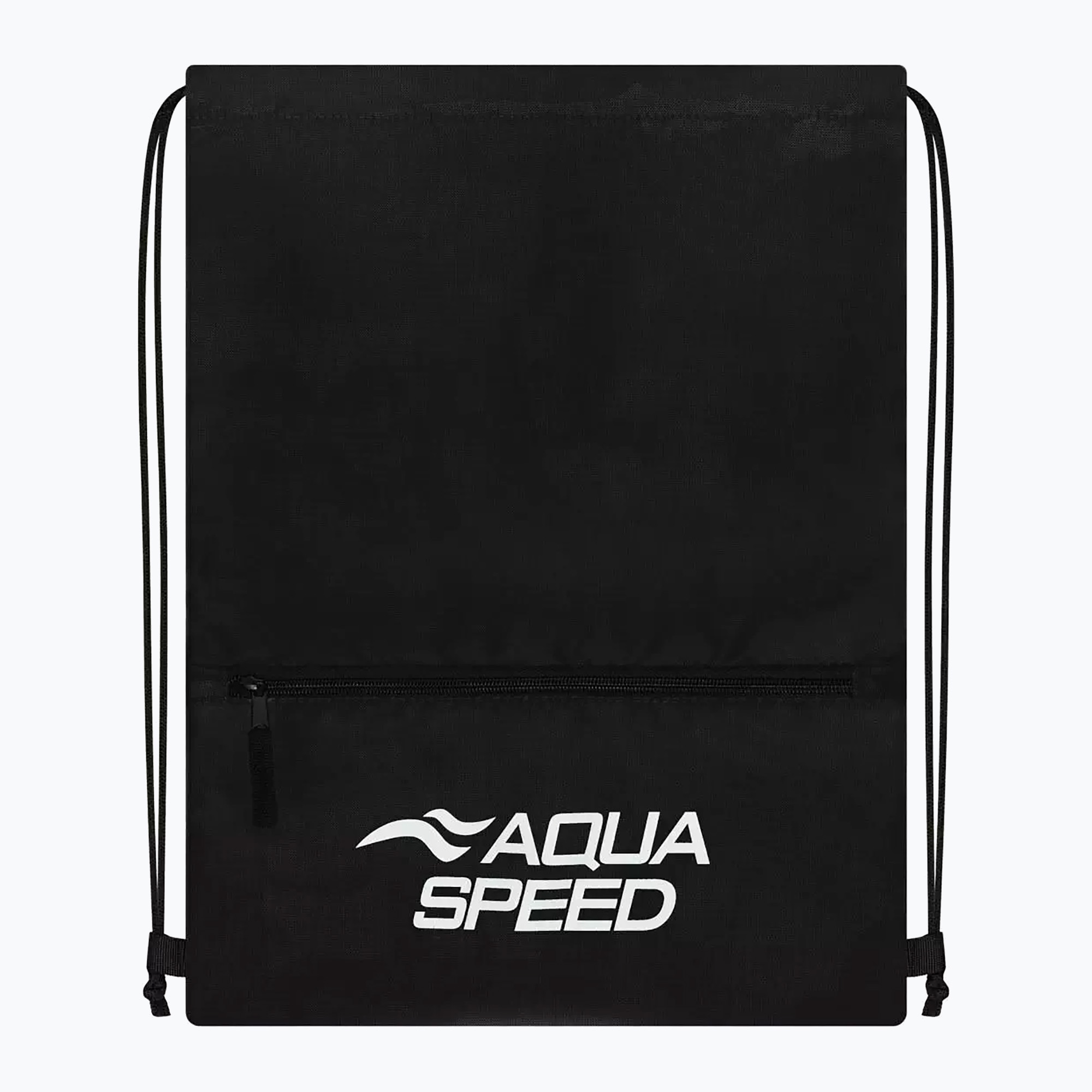 Aqua Speed Gear Sack Zip cipzár fekete 9322. Méret: 45 x 34 cm