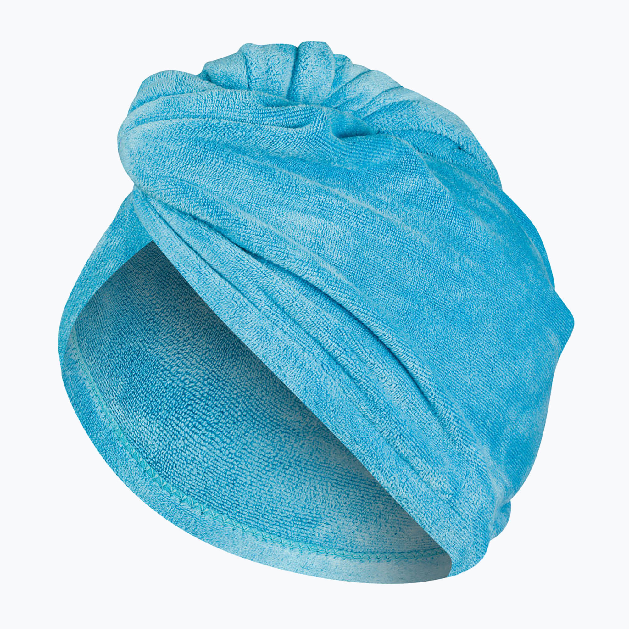 15%-kal olcsóbban.  AQUA-SPEED fejkendő törölköző turbán kék. Méret: 25 x 65 cm