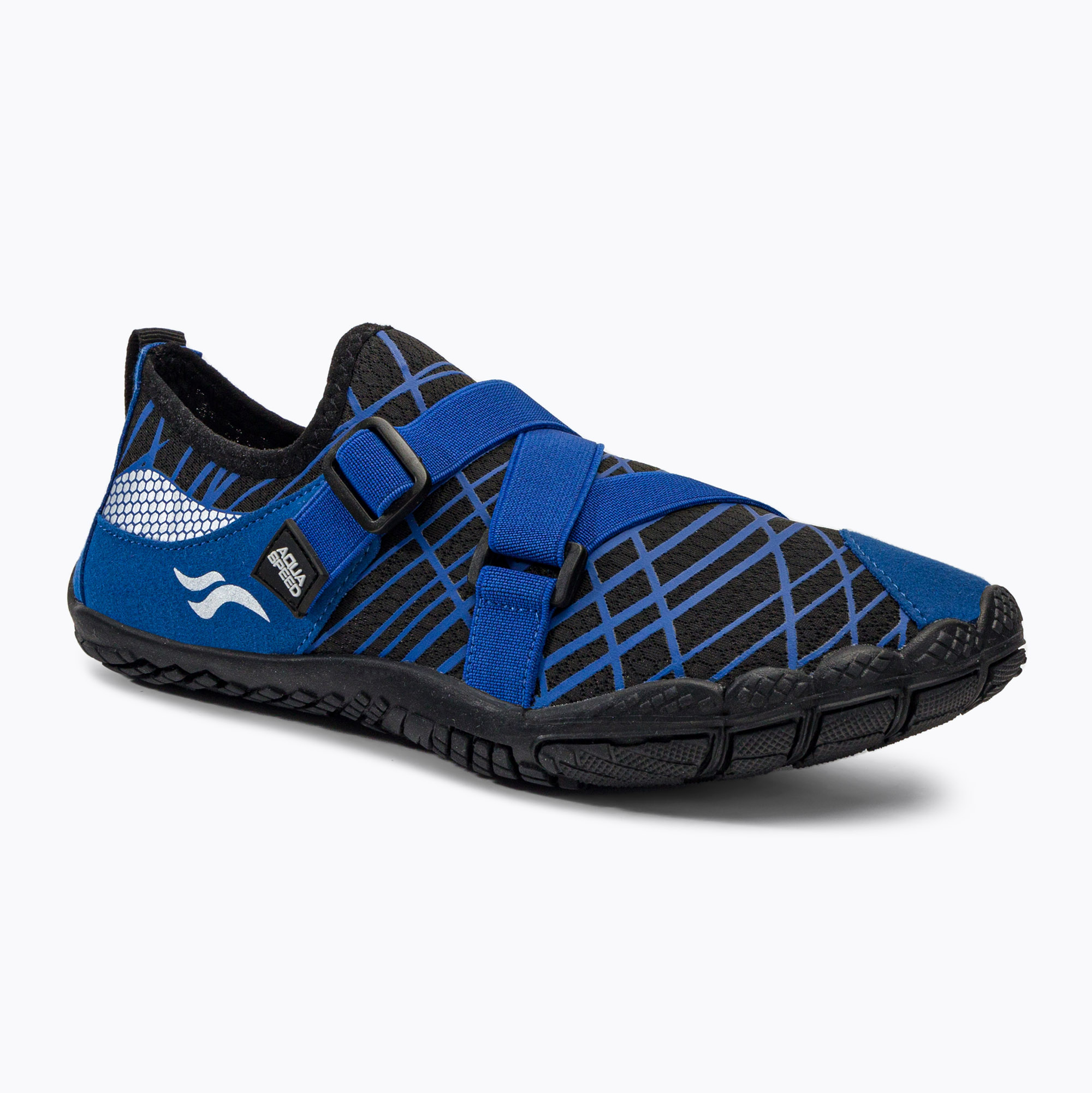 AQUA-SPEED Tortuga kék/fekete vízicipő 635. Méret: 36 EU