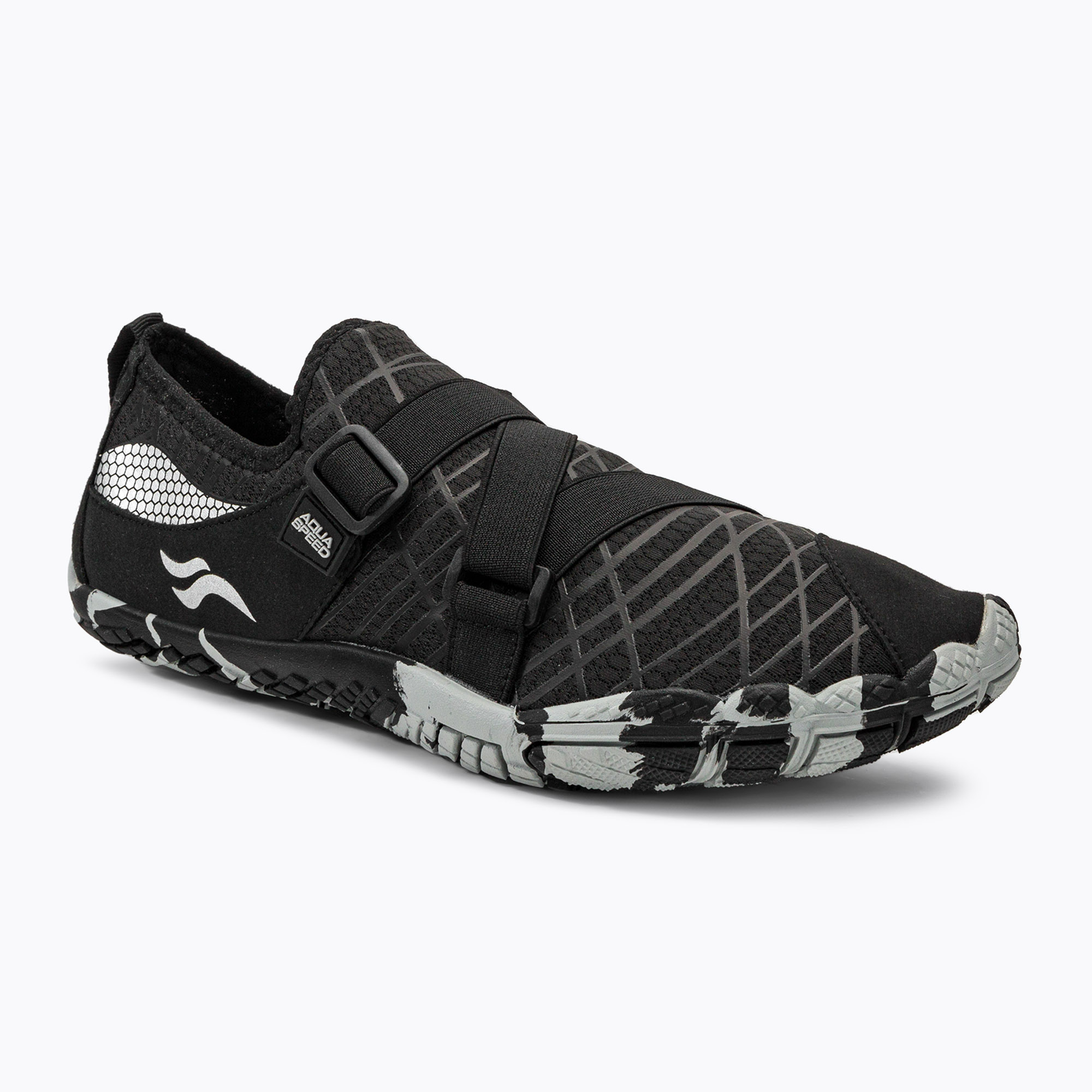 AQUA-SPEED Tortuga vízicipő fekete-fehér 635. Méret: 41 EU