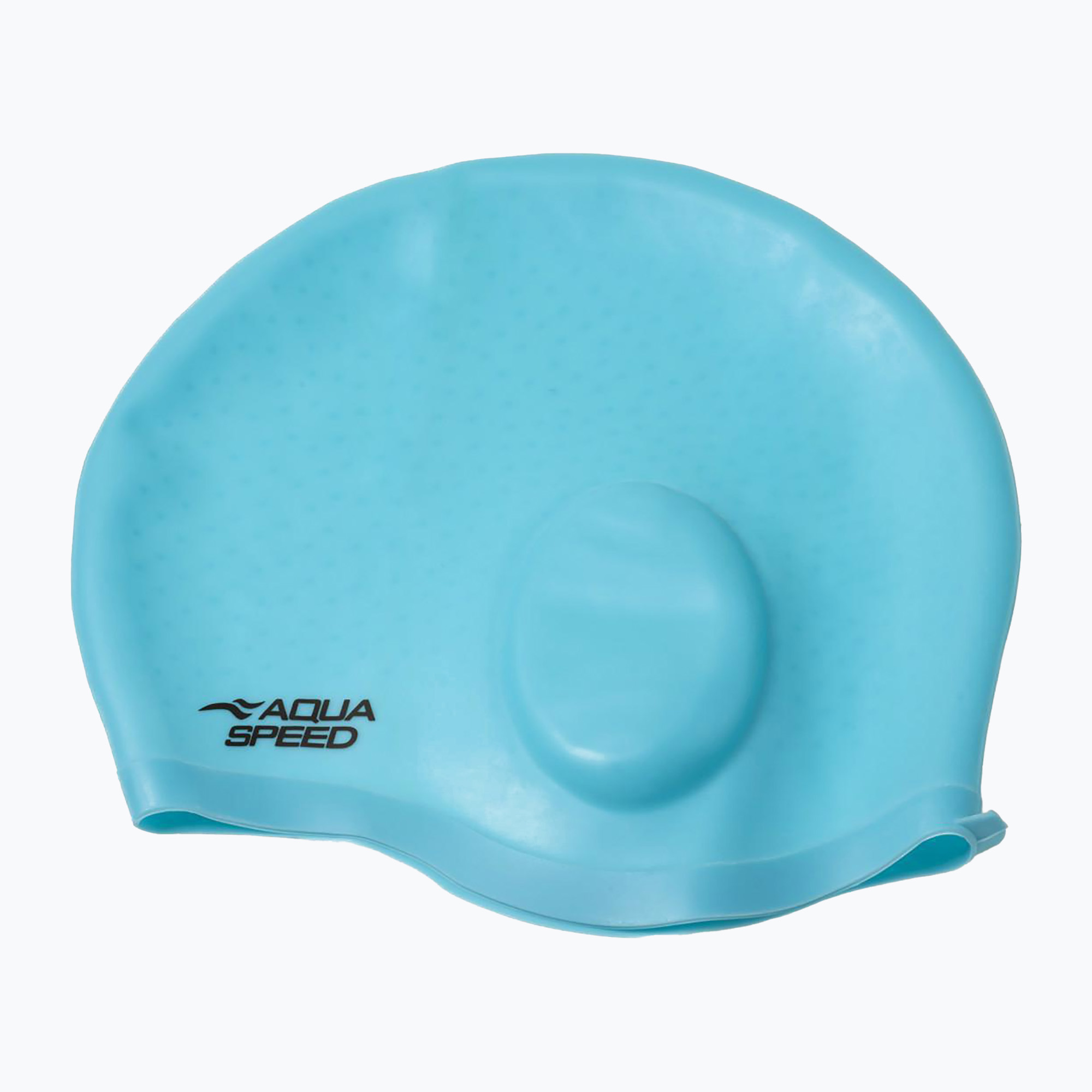 15%-kal olcsóbban.  úszósapka AQUA-SPEED Ear Cap Comfort világos kék. Méret: OS