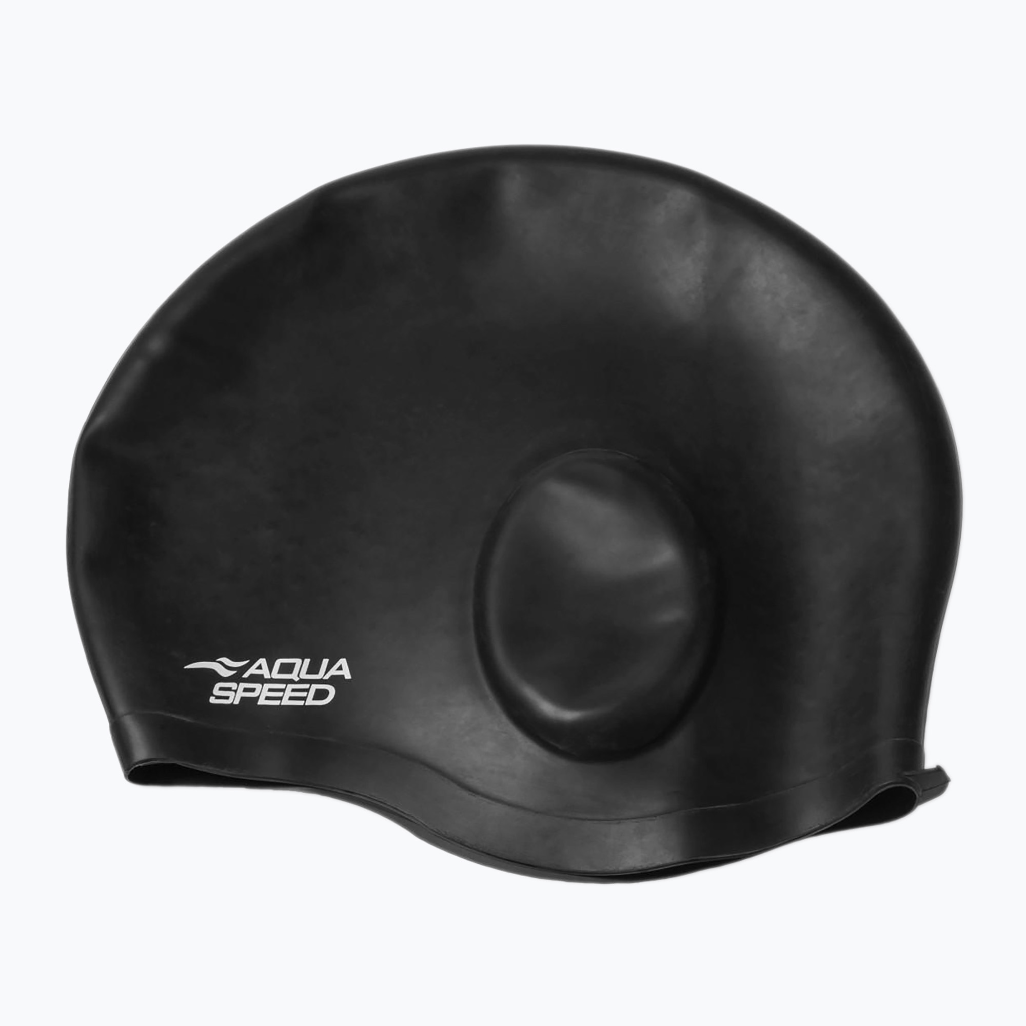 15%-kal olcsóbban.  úszósapka AQUA-SPEED Ear Cap Comfort fekete. Méret: OS