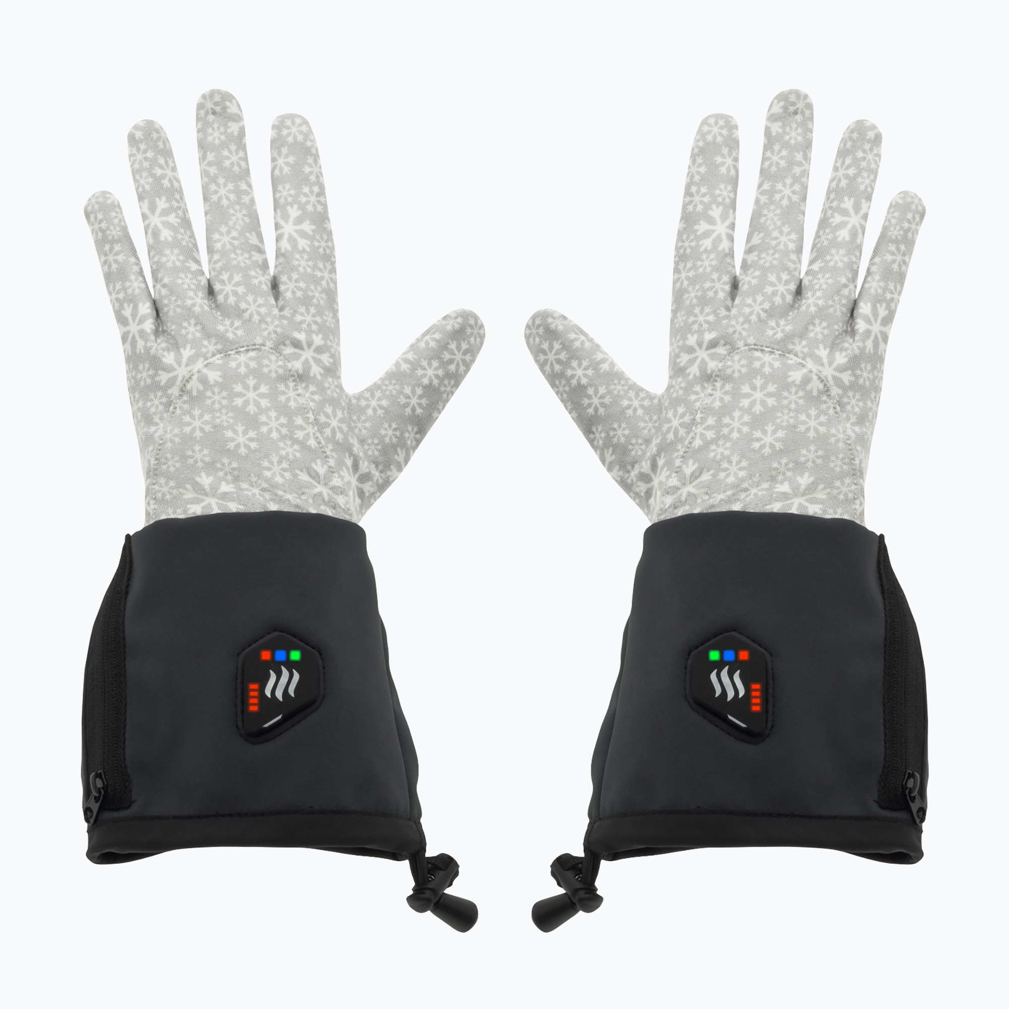 Glovii GEG szürke fűthető kesztyű. Méret: L-XL
