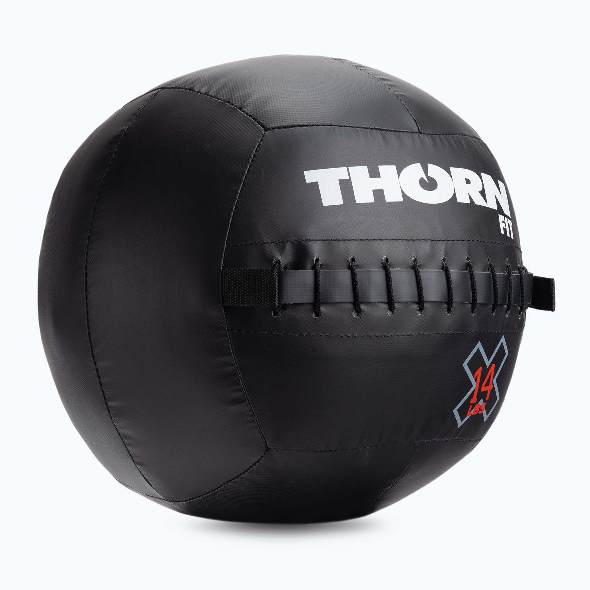 12%-kal olcsóbban.  THORN FIT falilabda fekete 309756. Méret: 14 lb