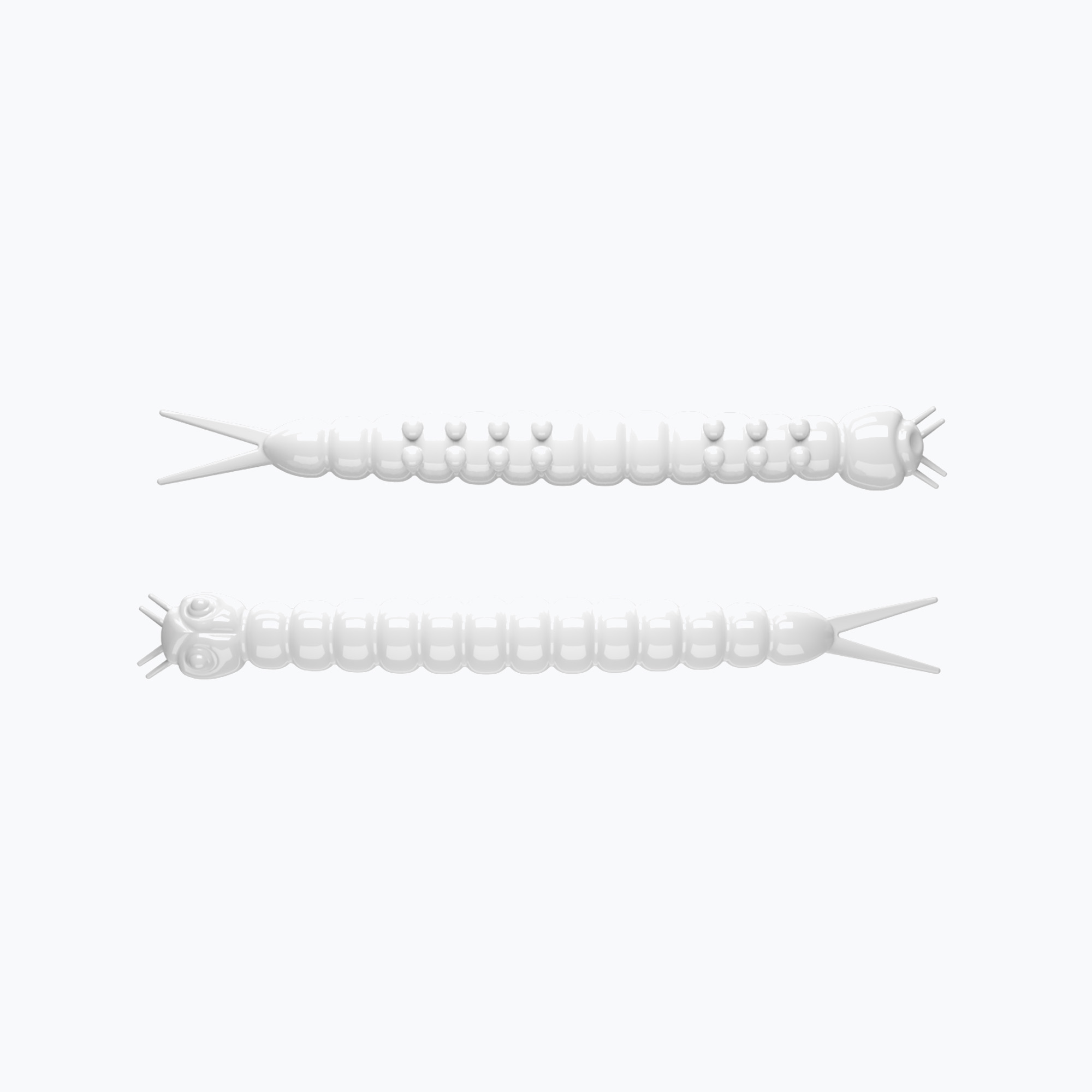 24%-kal olcsóbban.  Libra Lures Slight Worm Krill gumicsali 15 db. Fehér SLIGHTWORMK38. Méret: 38 mm