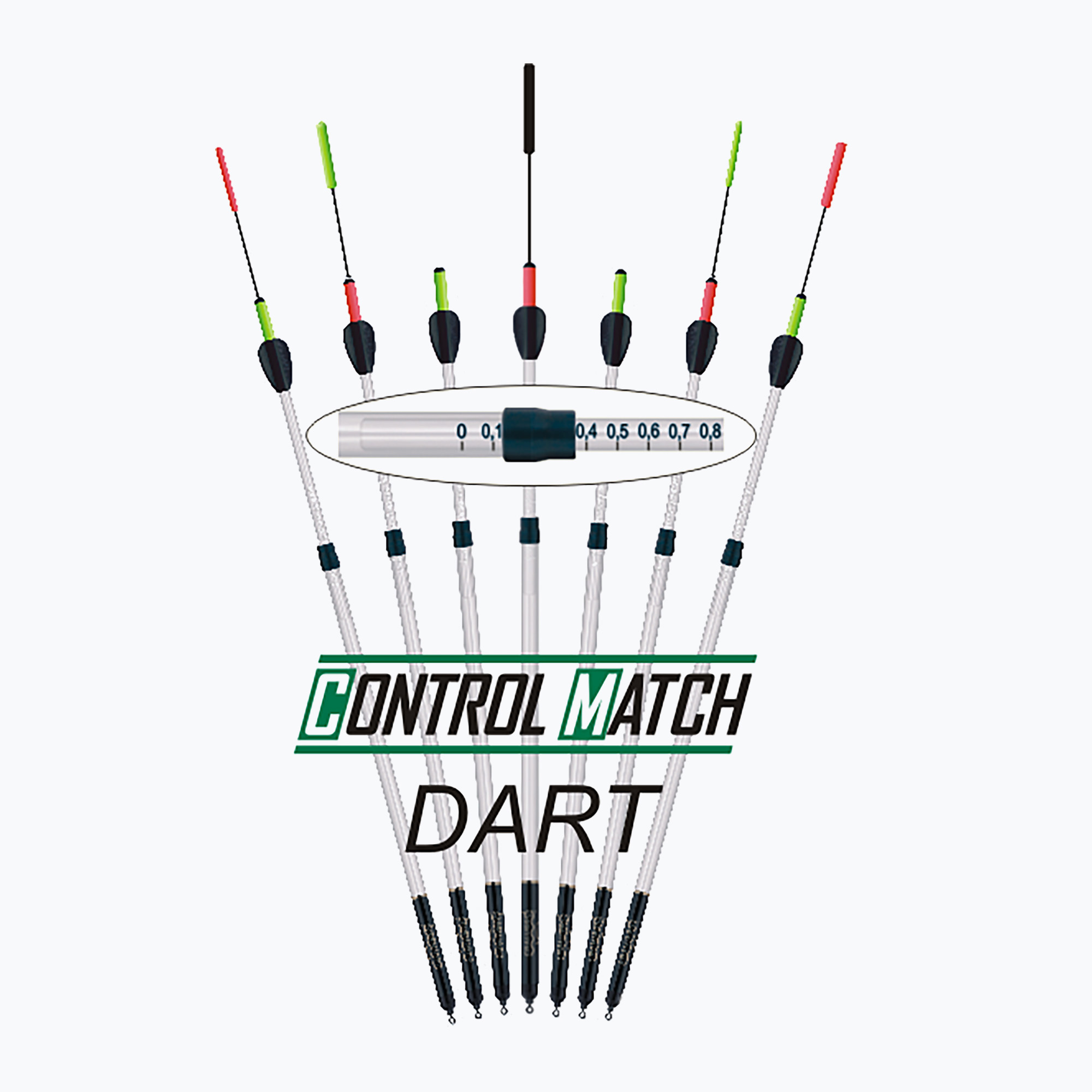 21%-kal olcsóbban.  Calusso Control Match Dart fehér 1024-06 waggler úszóval. Méret: 6 g