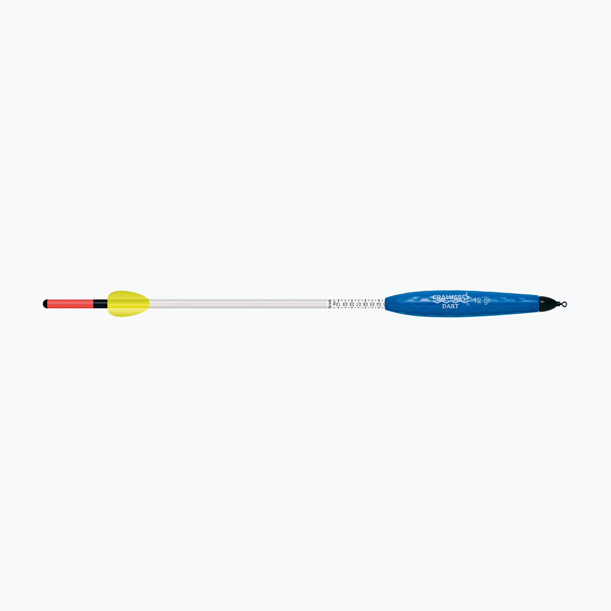 18%-kal olcsóbban.  Cralusso Dart úszó kék 1008-12. Méret: 8 g
