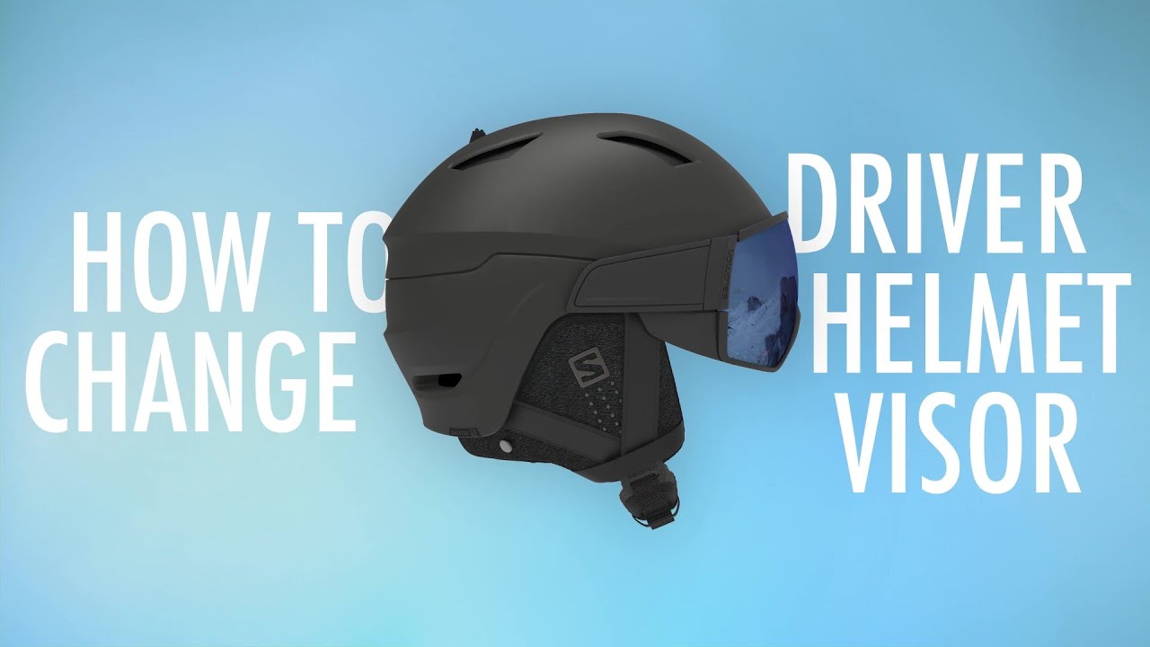 Salomon Driver férfi síbukósisak fekete L40593200