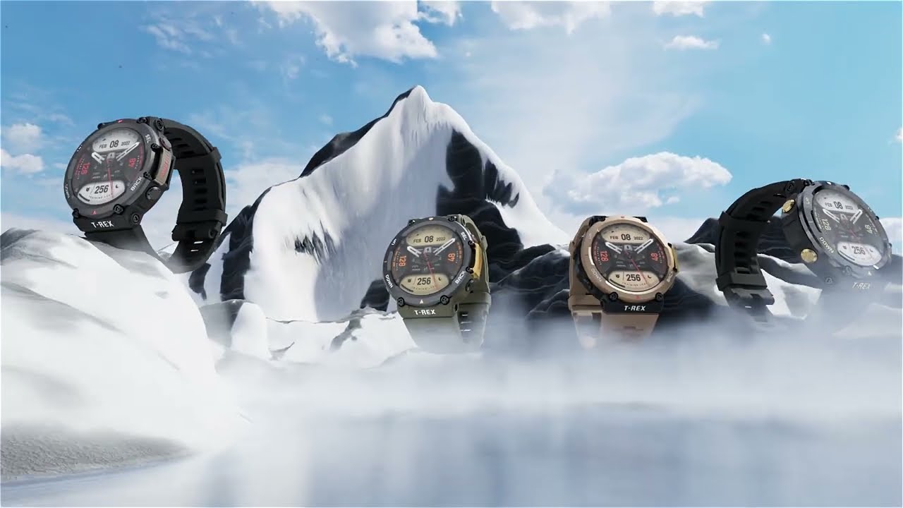 Amazifit T-Rex 2 zöld A2170 óra
