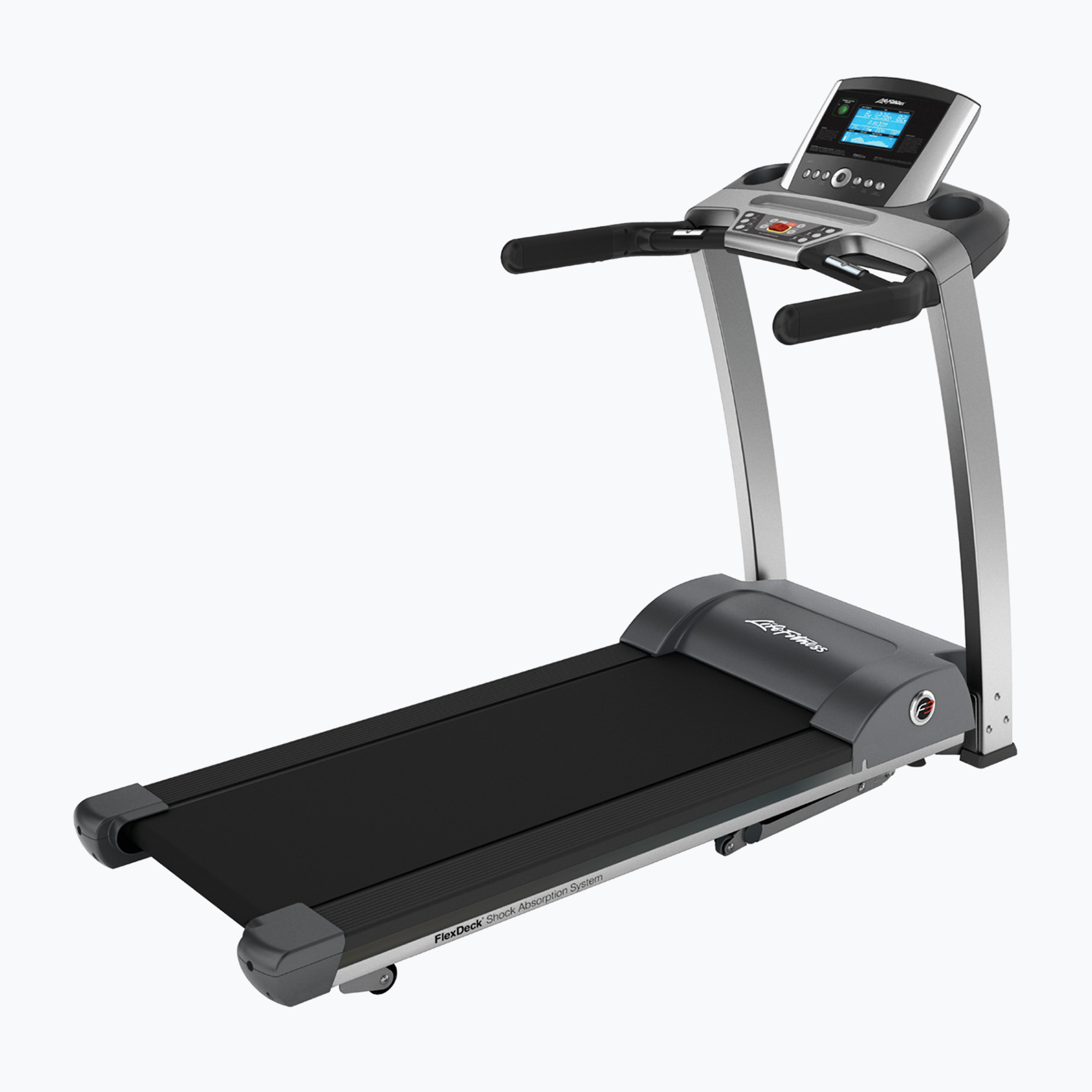 14%-kal olcsóbban.  Life Fitness F3 GO elektromos futópad F3-XX03-0103_GCT-000X-0103. Méret: OS