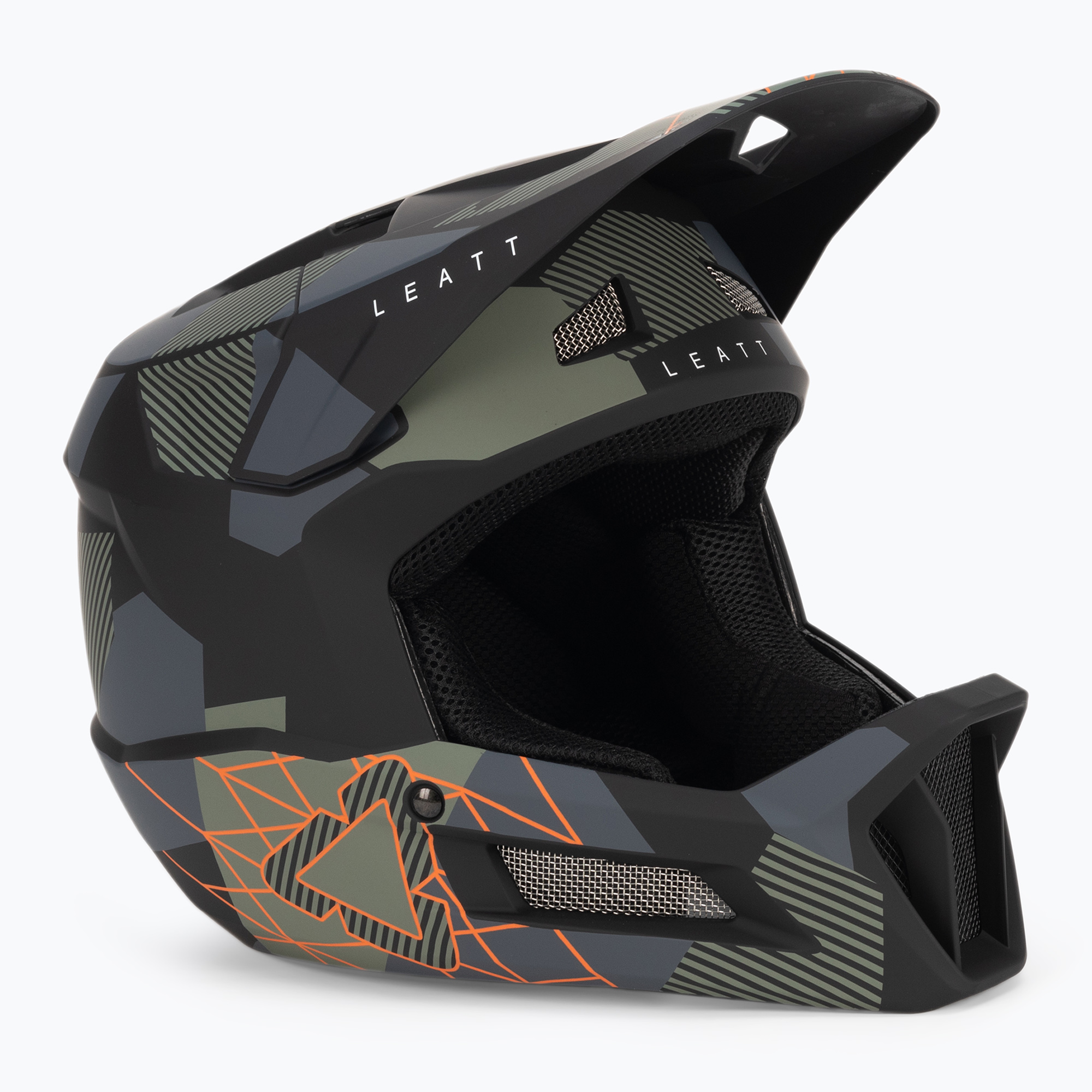 22%-kal olcsóbban.  Leatt MTB kerékpáros sisak Gravity 2.0 V23 zöld/fekete 1023013903. Méret: 61-62 cm (XL)