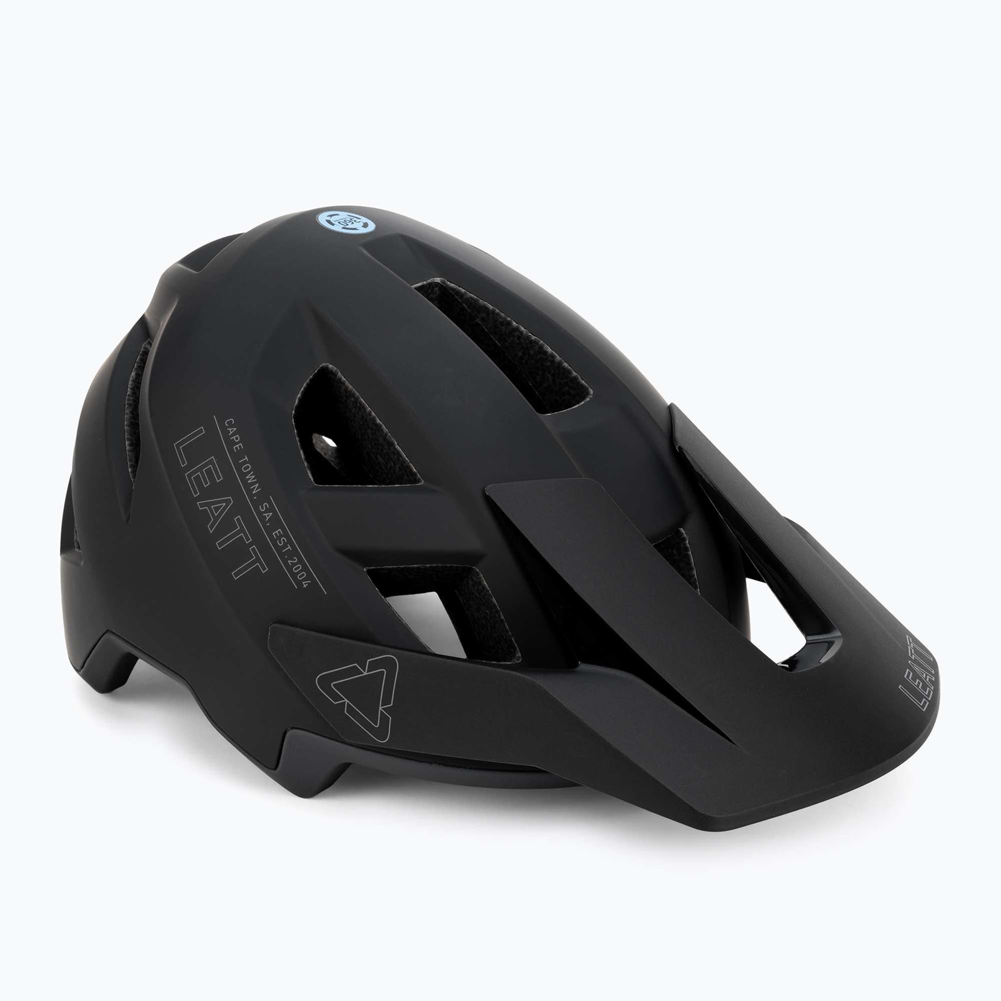 Leatt MTB AllMtn 2.0 V23 kerékpáros sisak fekete. Méret: 59-63 cm (L)