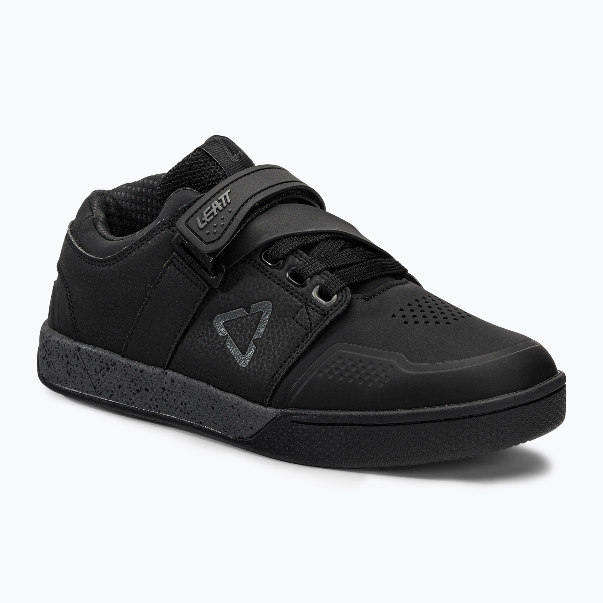 22%-kal olcsóbban.  Férfi MTB kerékpáros cipő Leatt 4.0 Clip fekete 3023048403. Méret: 44 EU
