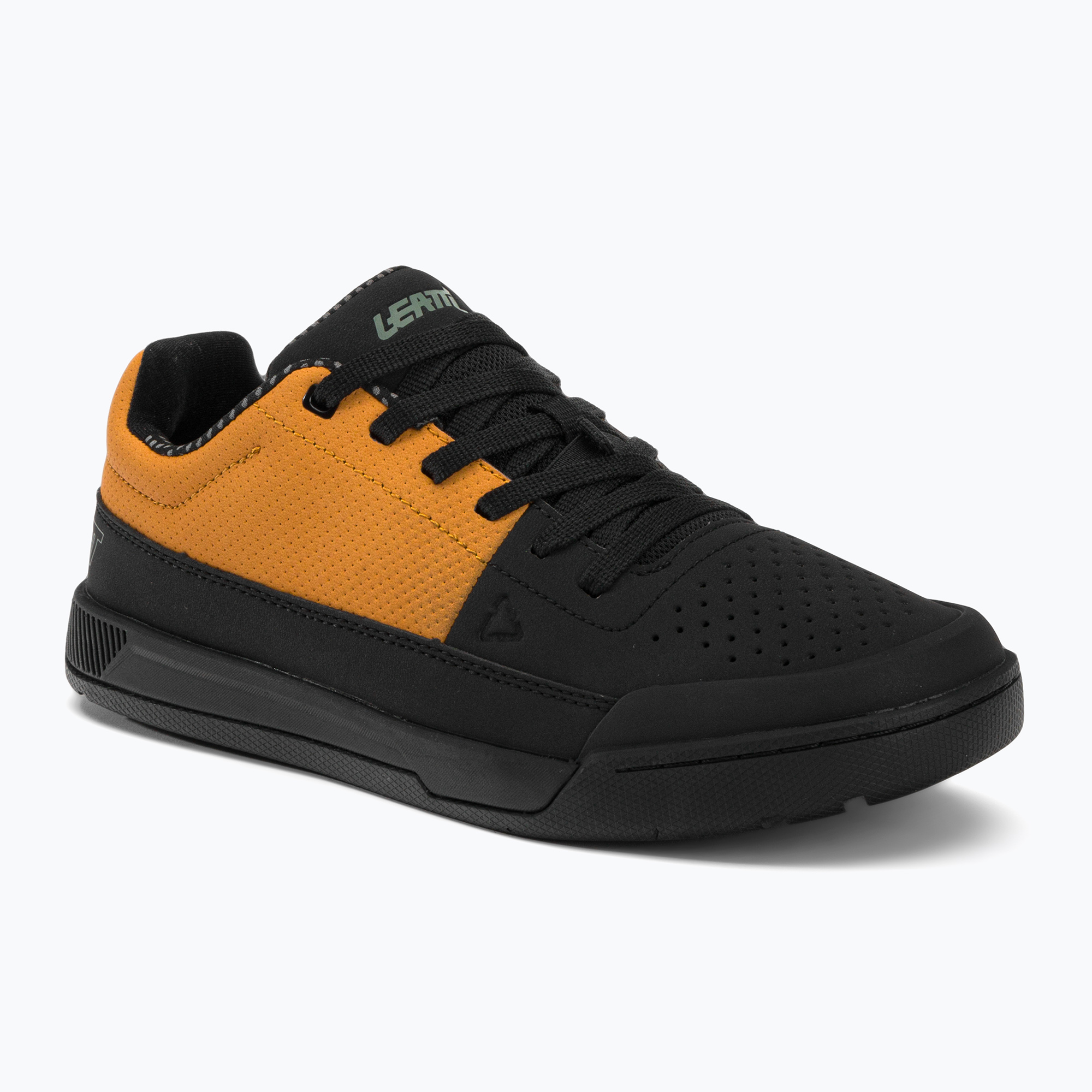 9%-kal olcsóbban.  Leatt 2.0 Flat férfi platform kerékpáros cipő fekete/barna 3023049055. Méret: 44 EU