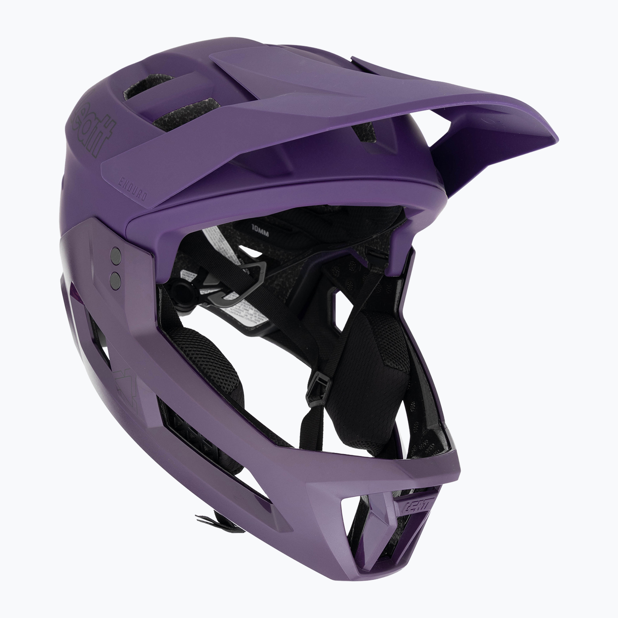 15%-kal olcsóbban.  Leatt MTB Enduro 2.0 kerékpáros sisak V24 lila. Méret: 59-63 cm (L)