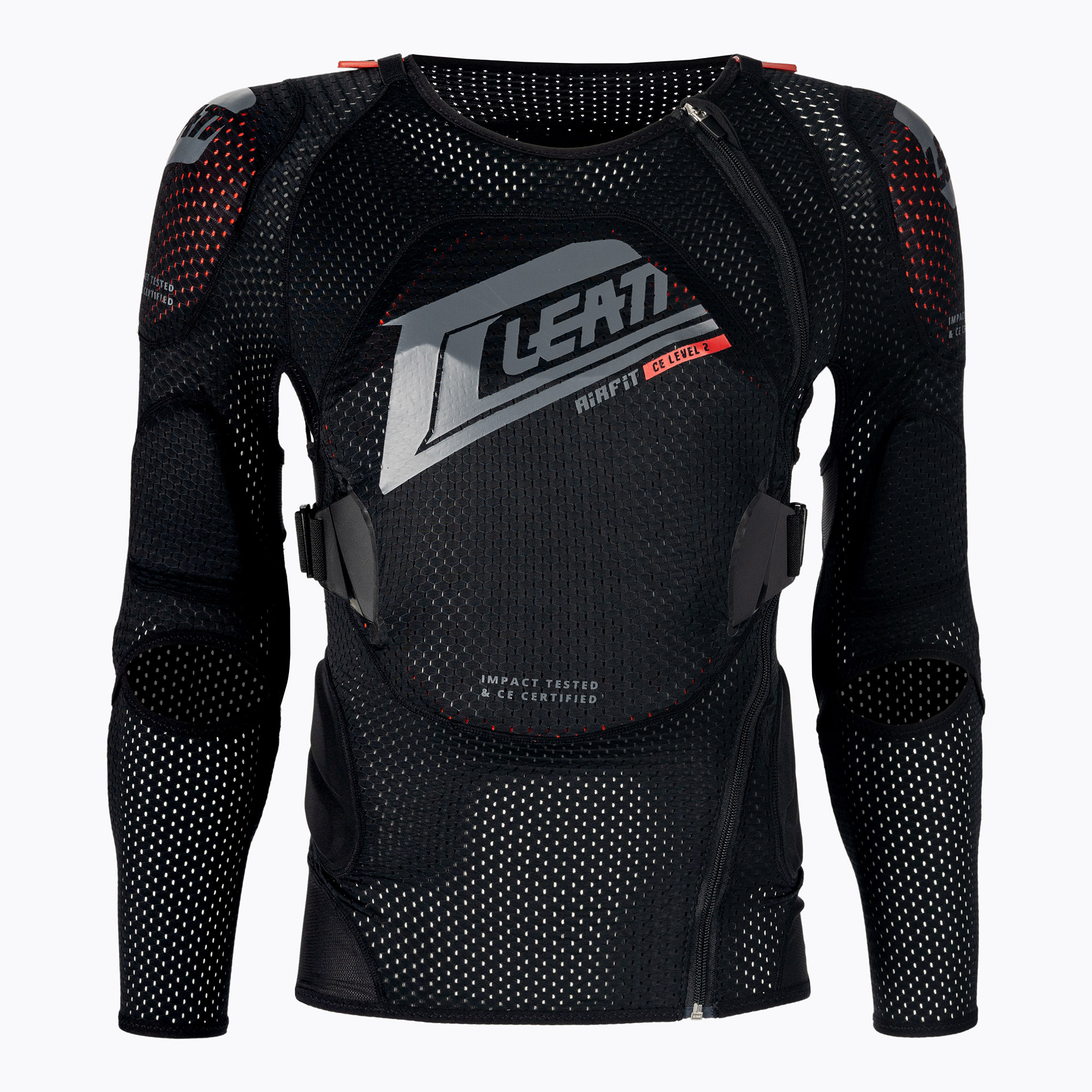 13%-kal olcsóbban.  Leatt Airfit kerékpáros páncélzat fekete 5018101211. Méret: L-XL
